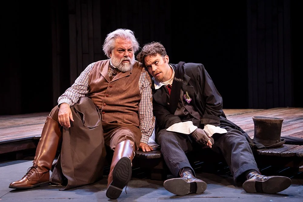 KING LEAR at American Players Theatre, 2024 Brian Mani, Josh Krause Photo by Liz Lauren