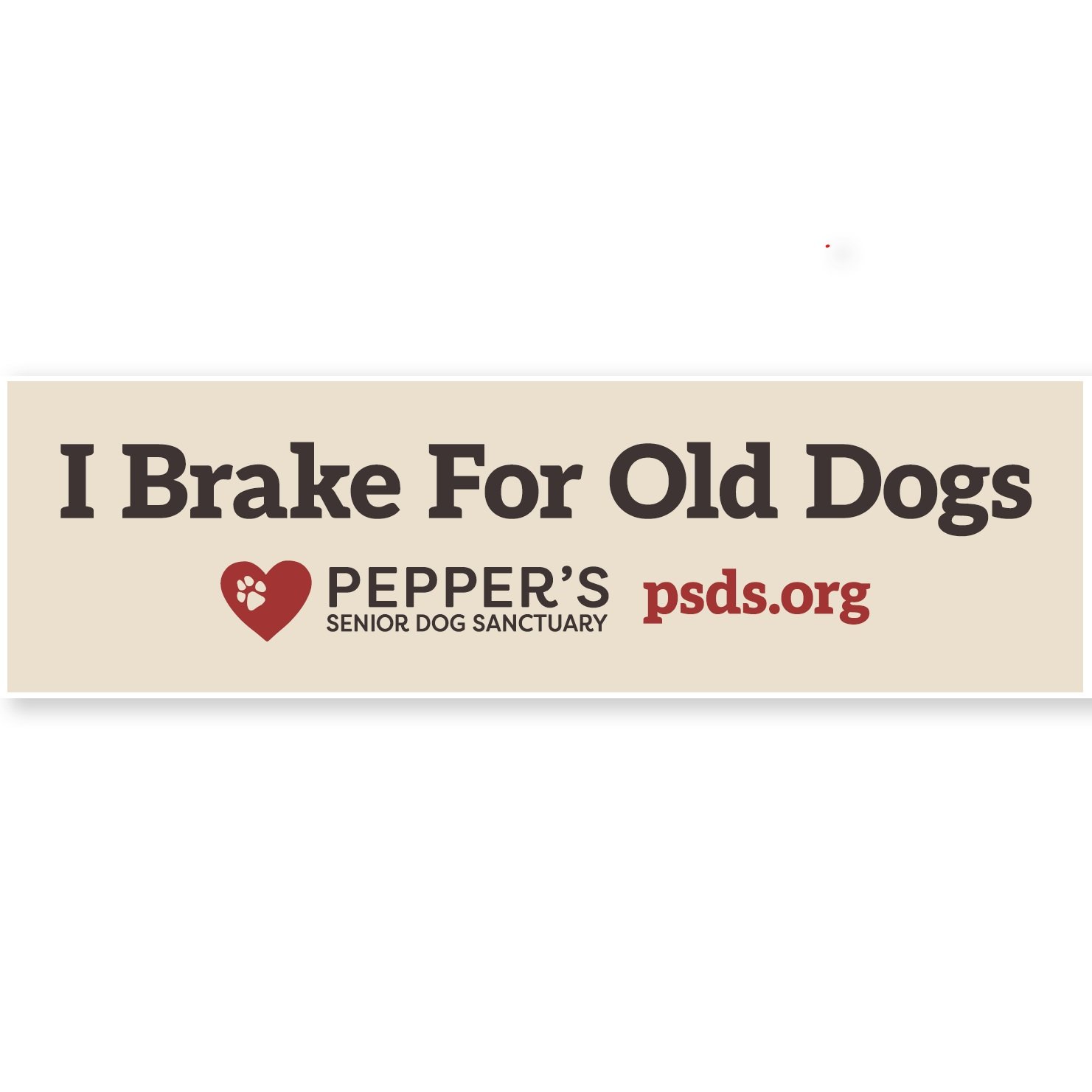 PSDS Bumper Sticker