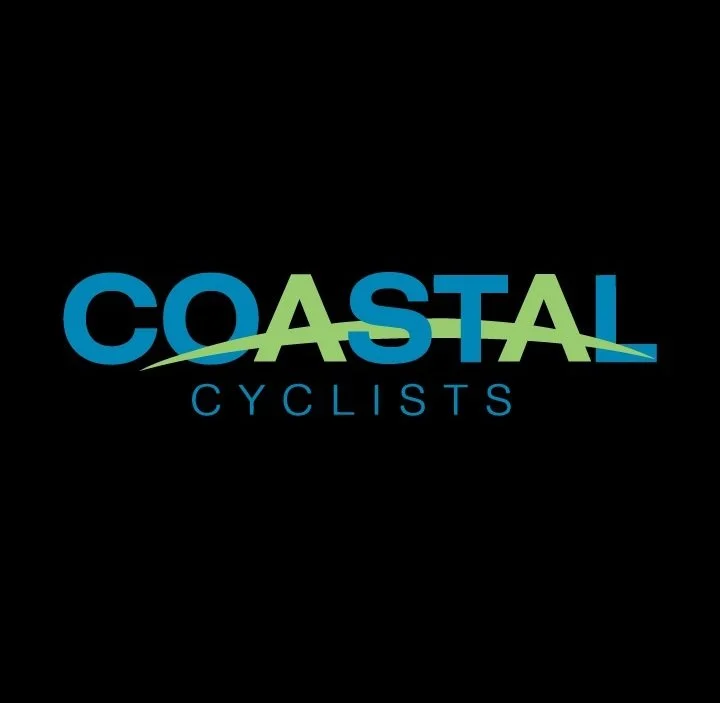 Coastal Cyclists President Gordon Baylis