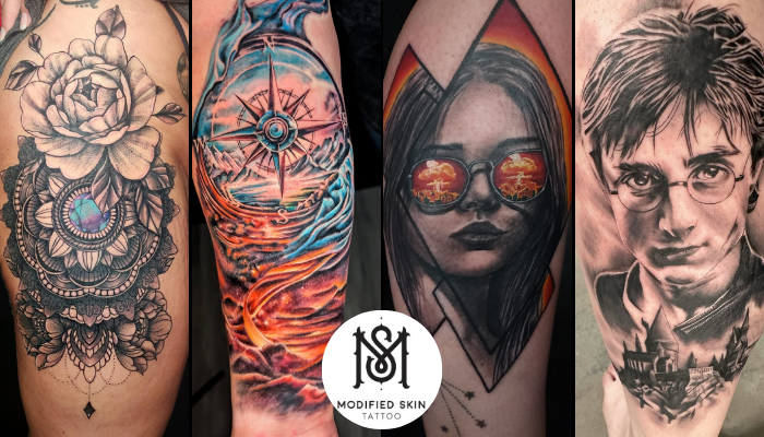 Evolving With the Industry: How Modified skin tattoo in beavercreek ohio Stays Ahead of Changing Tattoo Trends