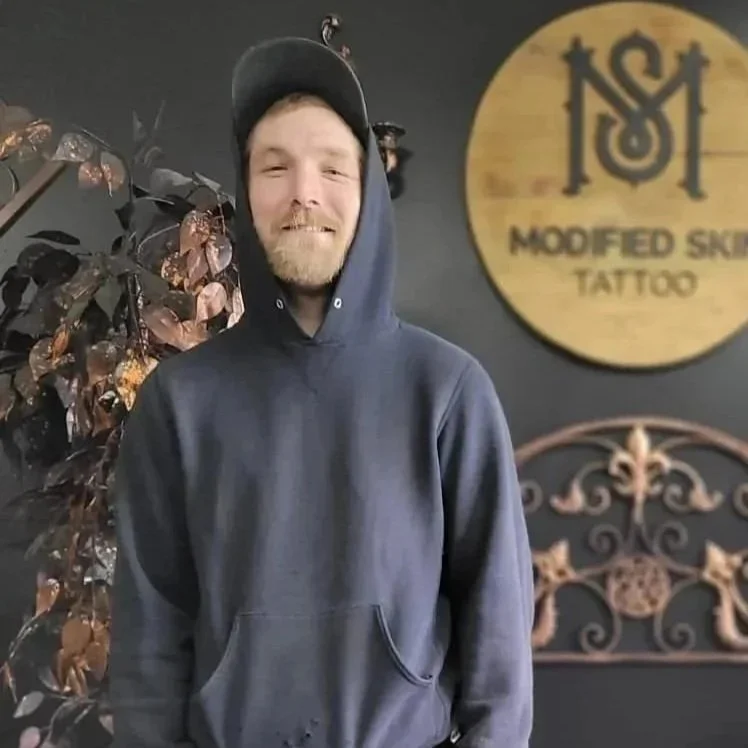 Gunnar Beck Tattoo Artist Beavercreek, Ohio