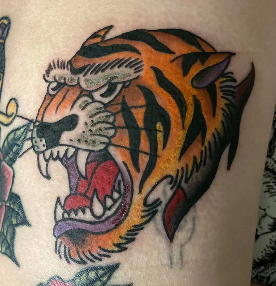 japanese tiger tattoo