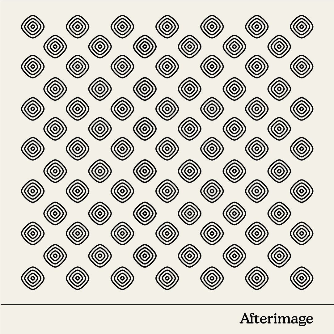 We&rsquo;re so great at procrastinating that instead of finishing the site, we made an Afterimage playlist to hold us over 〰️ Link in bio.