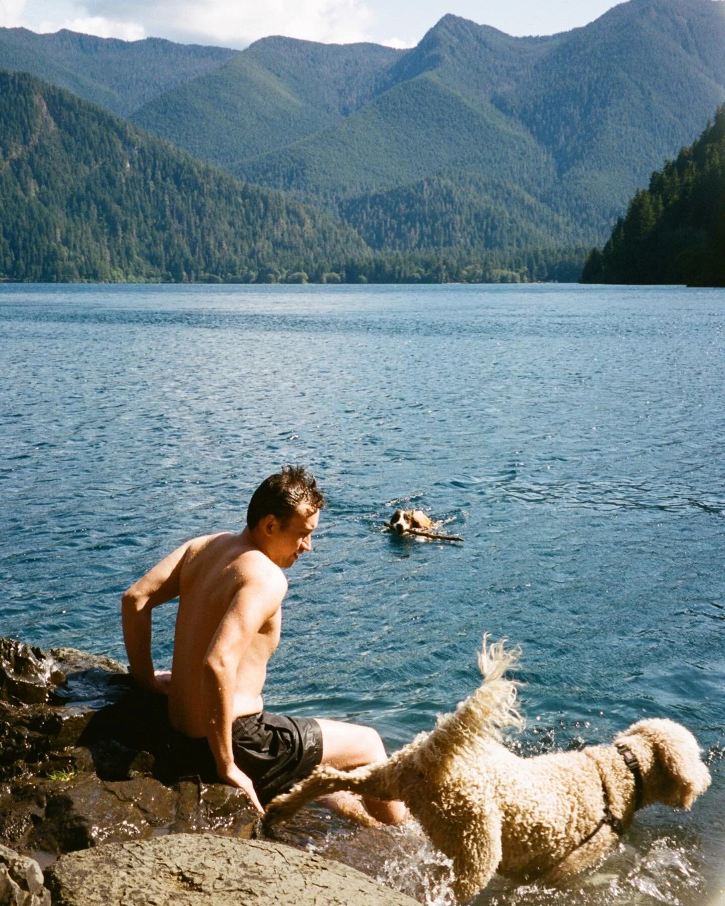 More film memories from the summer ✨ 

#olympusmjuii #kodakgold200