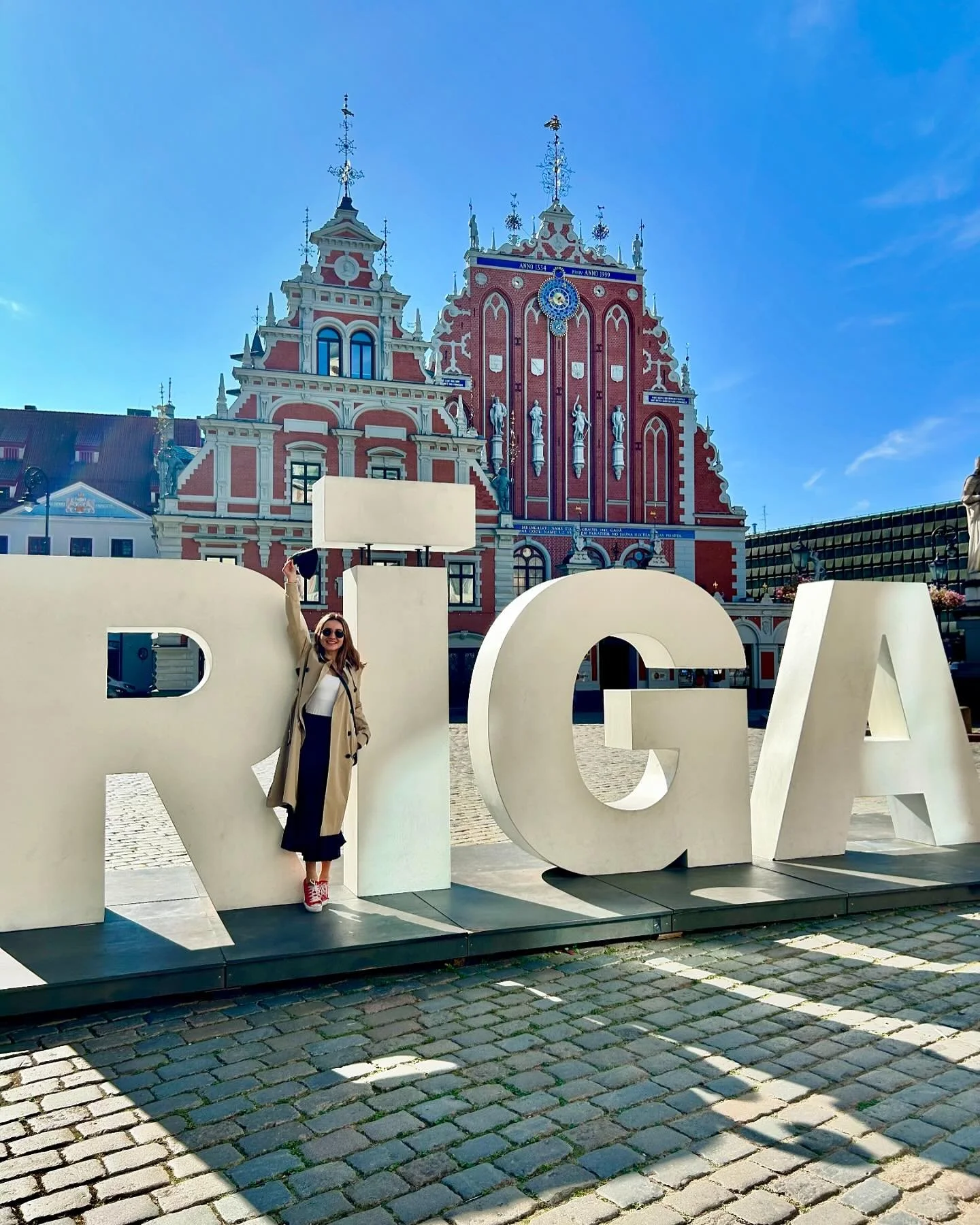 C&acirc;teva poze din escapada de 2 zile in Riga, dar mai revenim la sf&acirc;rșitul săptăm&acirc;nii.
A fost despre:
- locul unde a fost amplasat primul pom de Crăciun (1510) 
- statuia libertății (varianta letona) 
- statuia muzicanților din Bremen