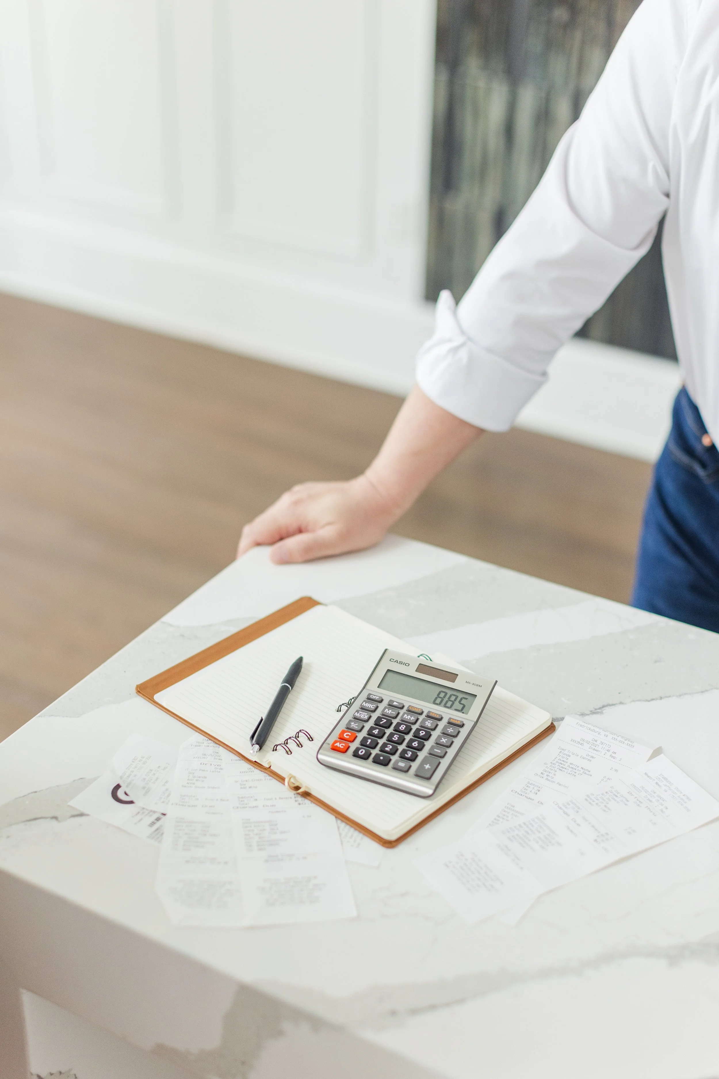 Conversations from the Conference Room: Your Tax Return Is Not a Business Plan