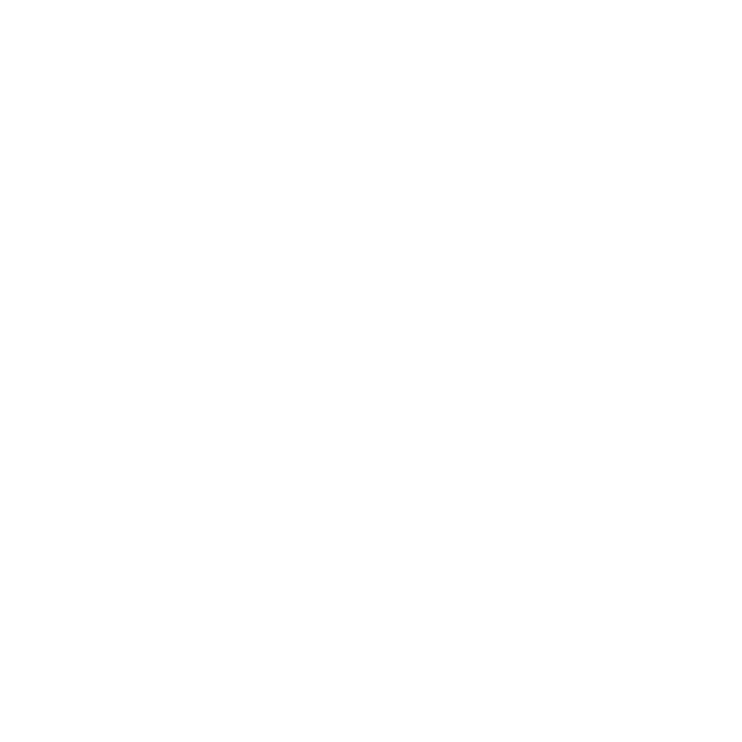 Person icon surrounded by circular arrows on a black background.