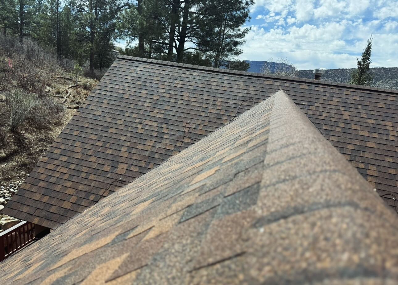 Rain is in the forecast and we are ready to inspect your roof before it happens. Give us a call today 830-928-9597