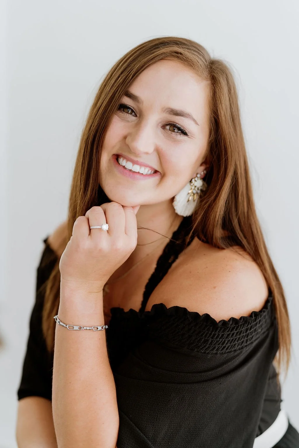 A woman who is a durango colorado local roofing company administrator