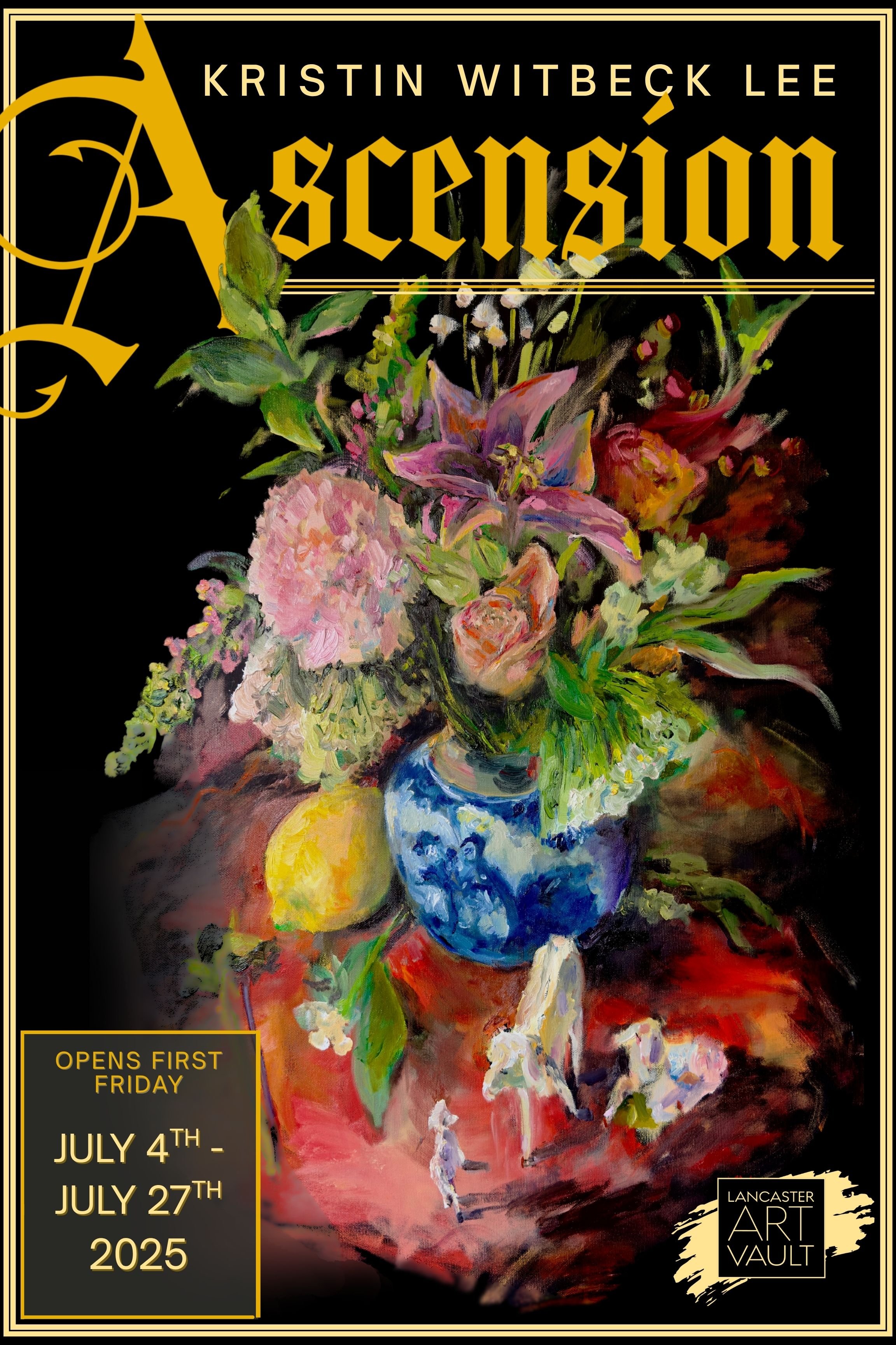 "Ascension" by Resident Artist Kristin Witbeck Lee