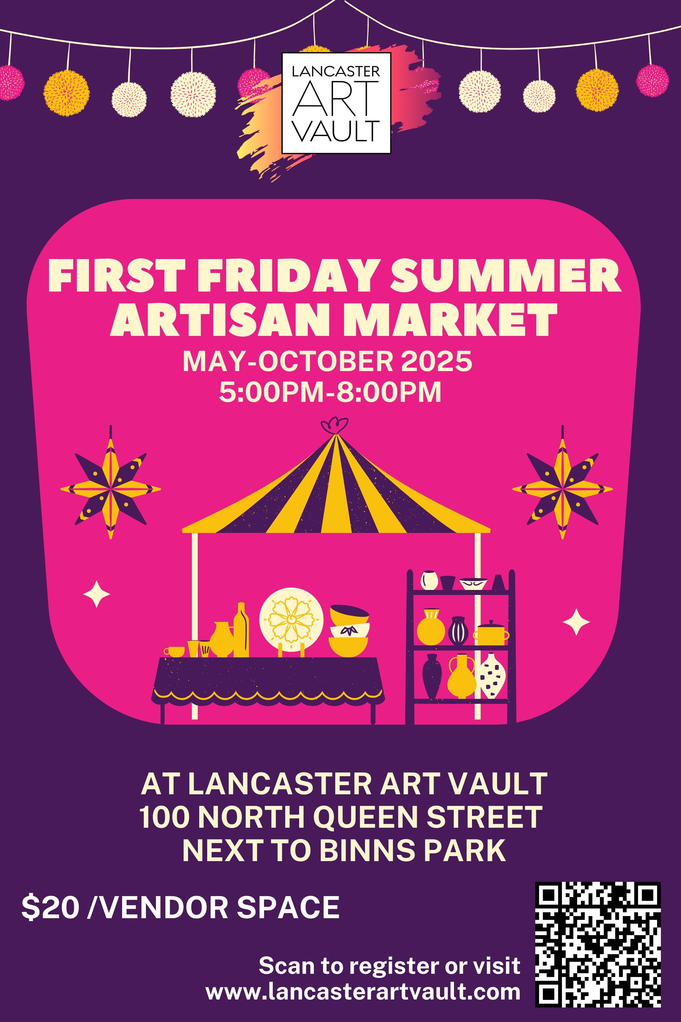 Summer First Friday Artisan Markets