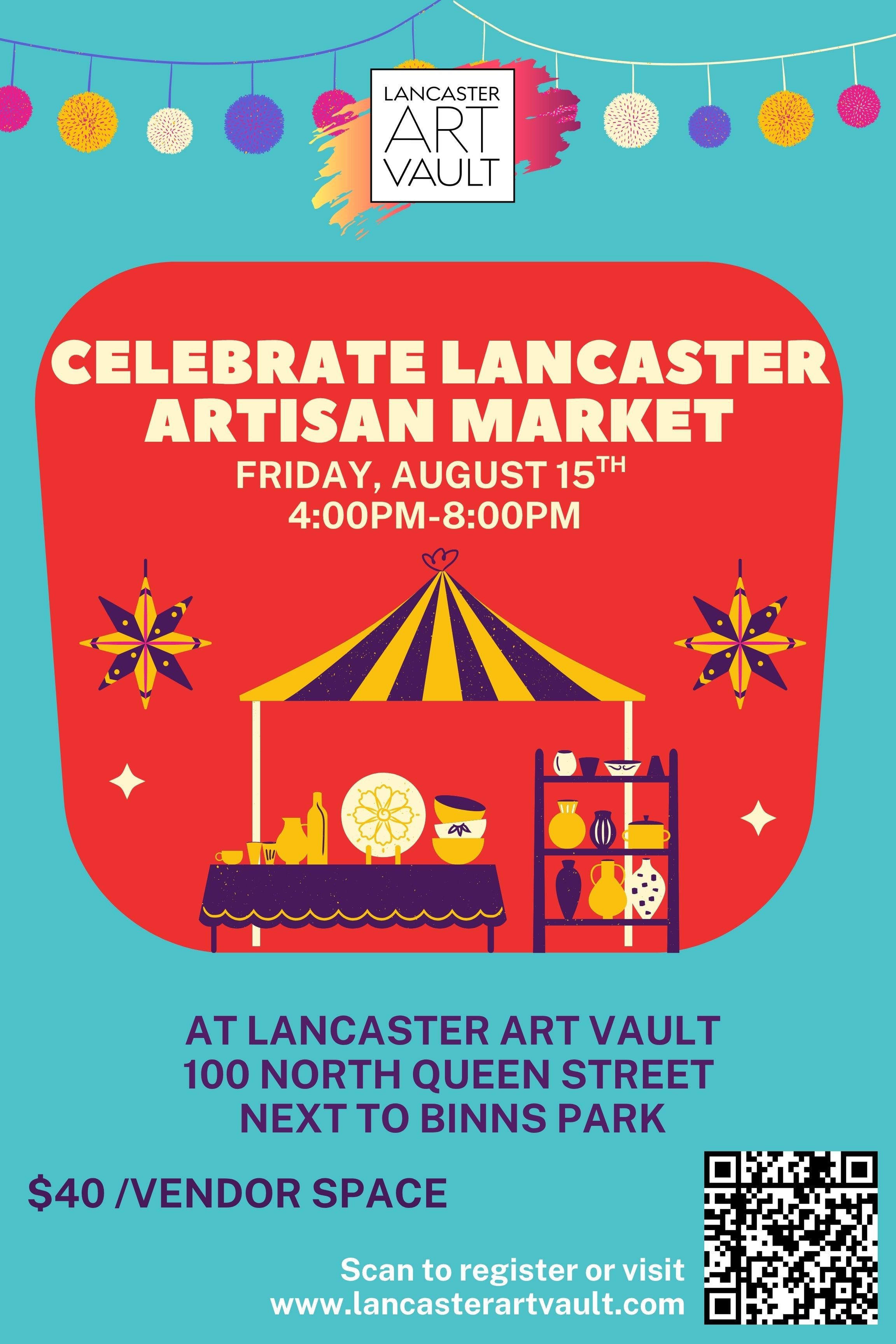 Celebrate Lancaster Artisan Market