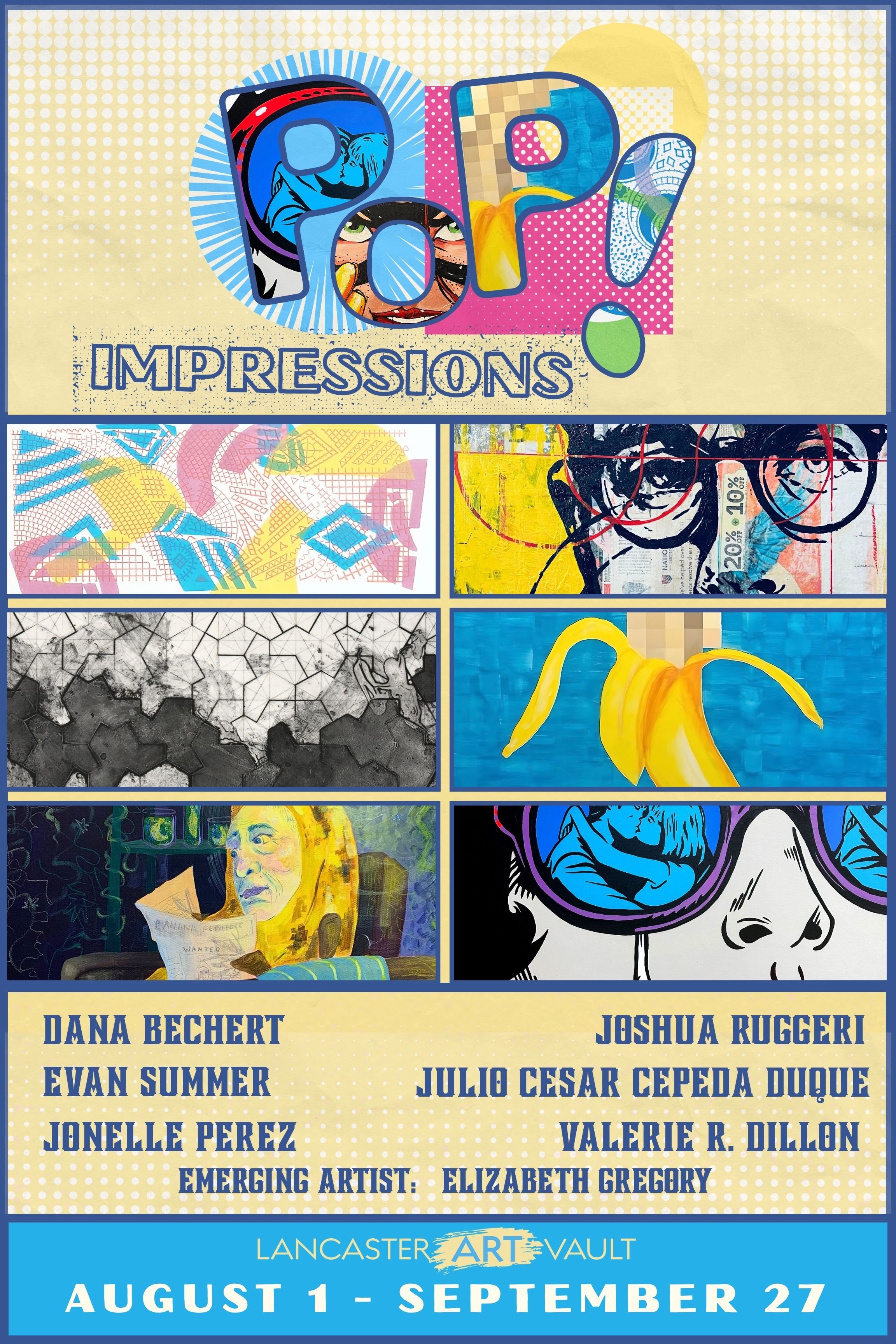 “Pop! Impressions” in the Main Gallery