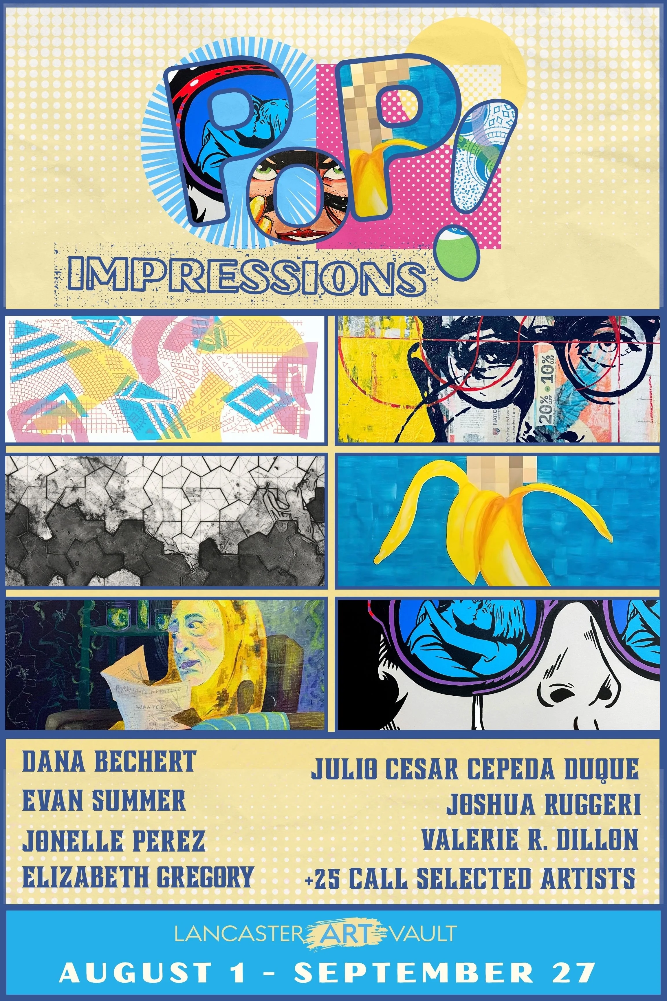 “Pop! Impressions” in the Main Gallery