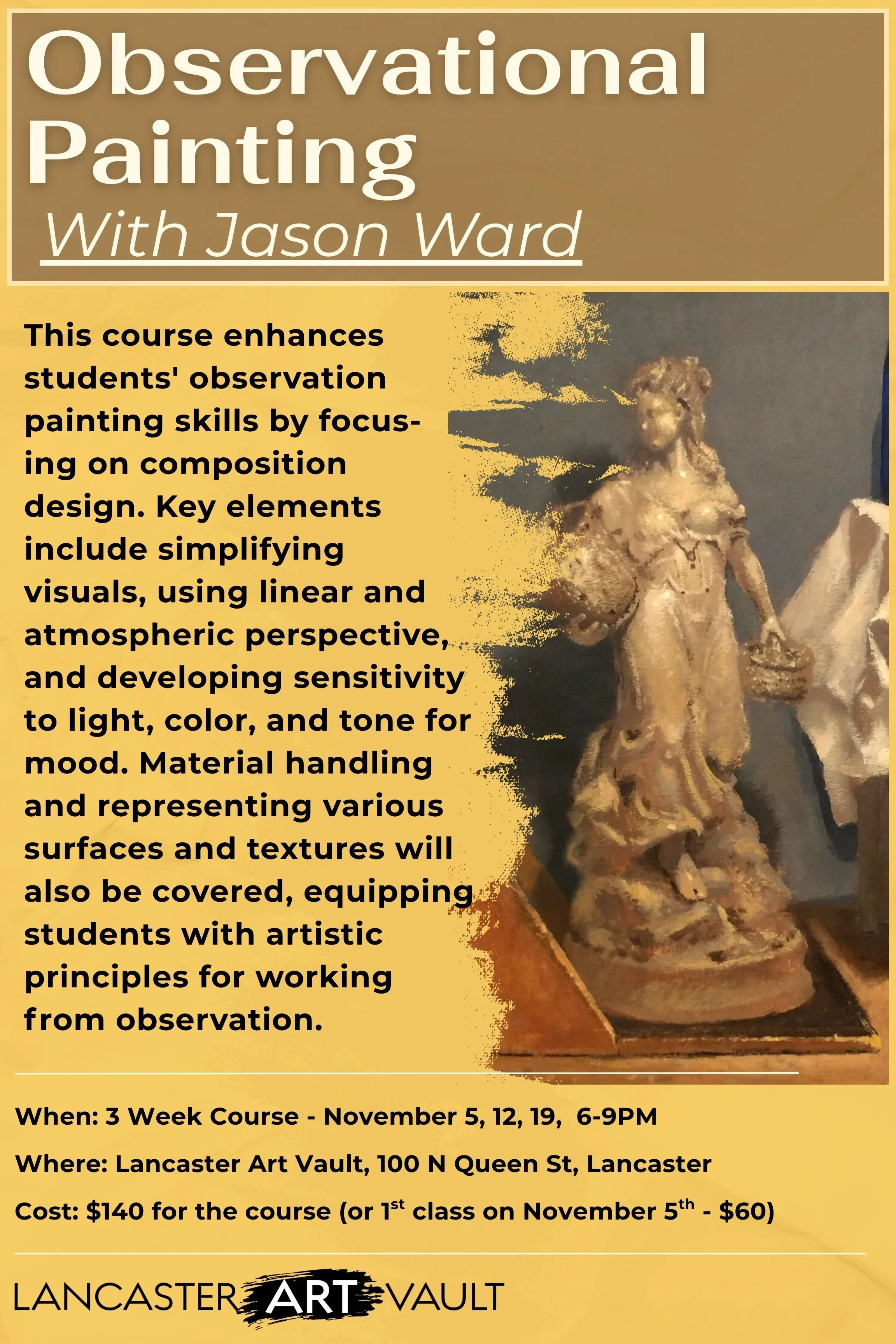 Observational Painting with Jason Ward