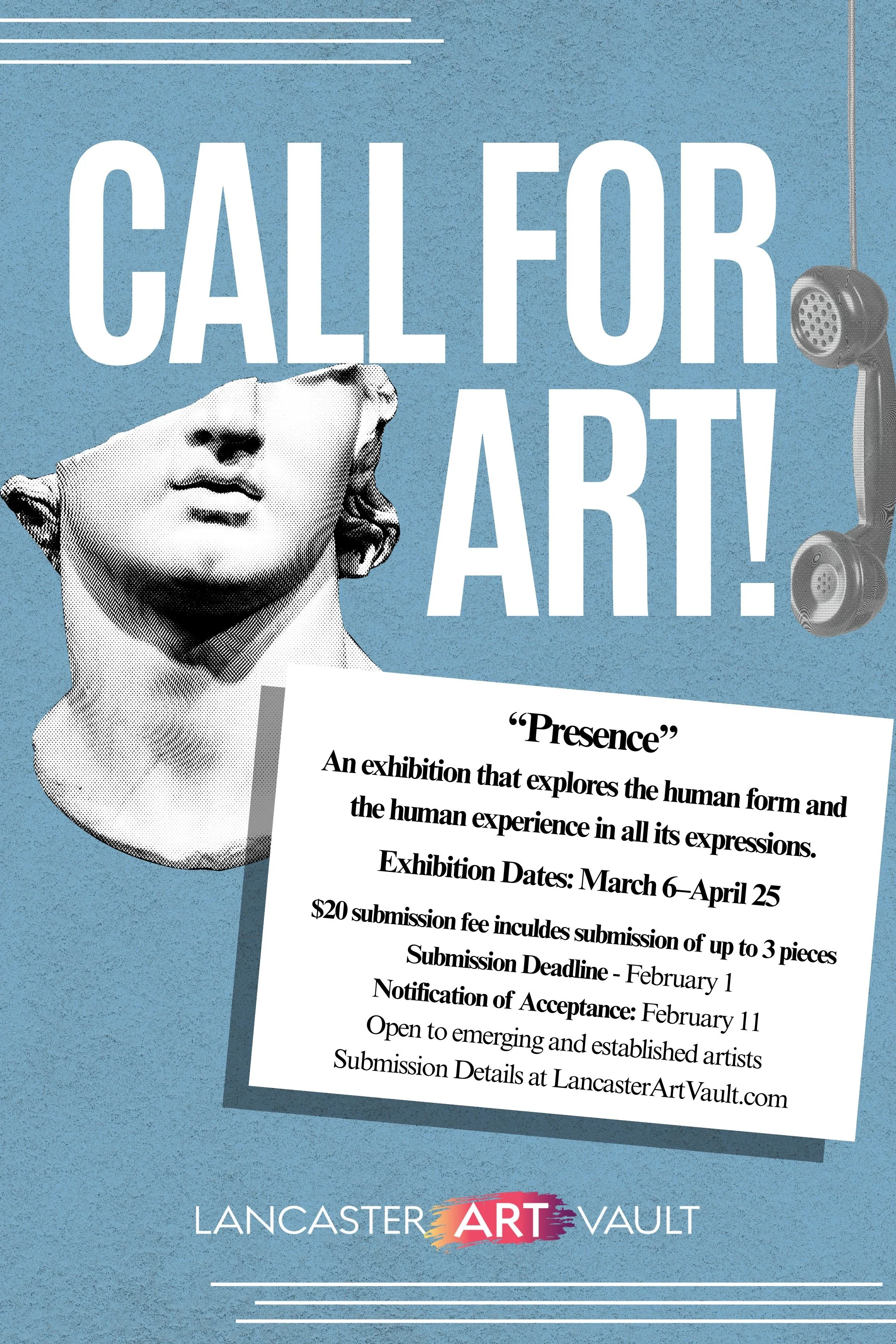Call for Art: "Presence"
