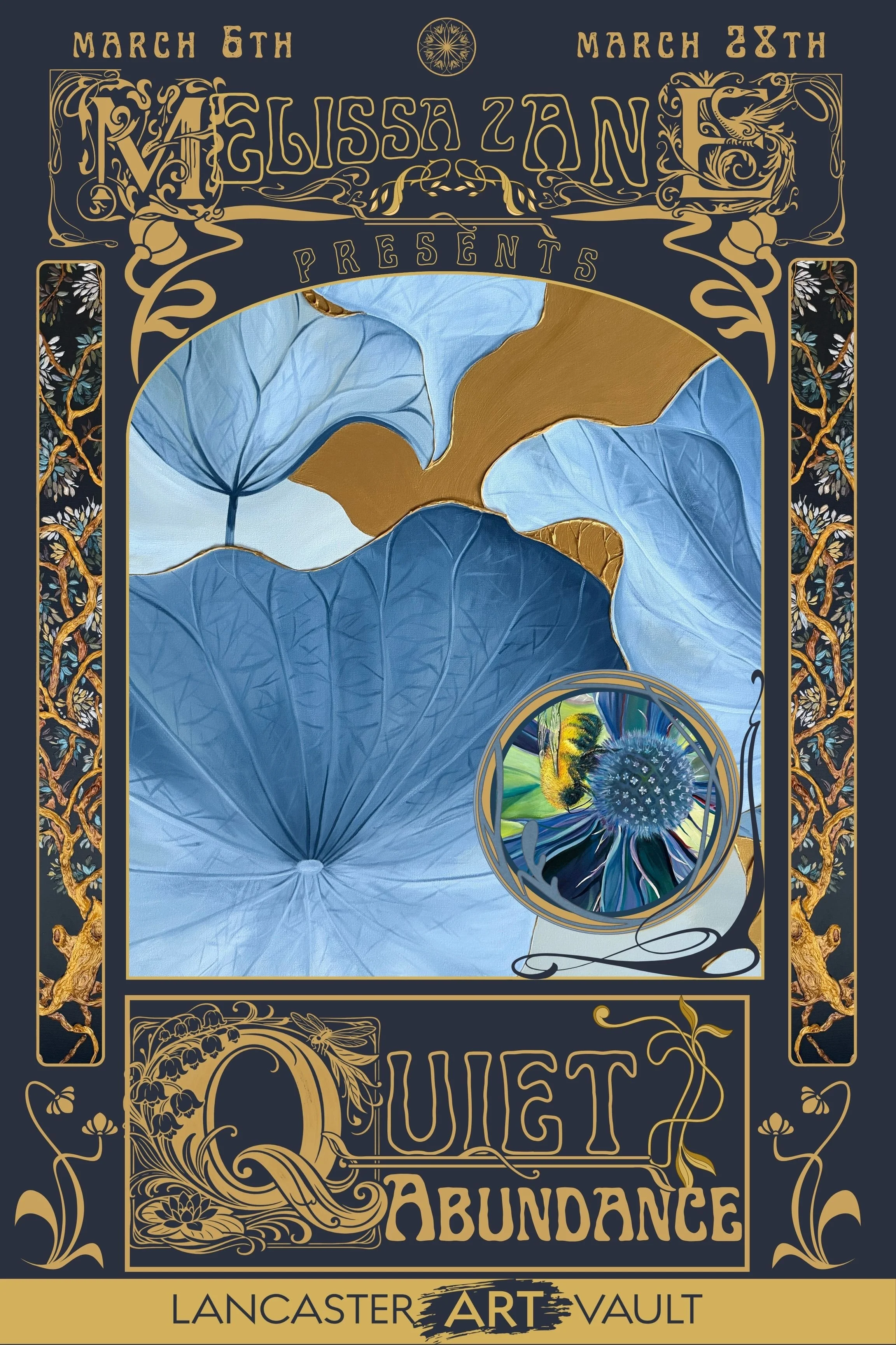 “Quiet Abundance” by Resident Artist Melissa Zane