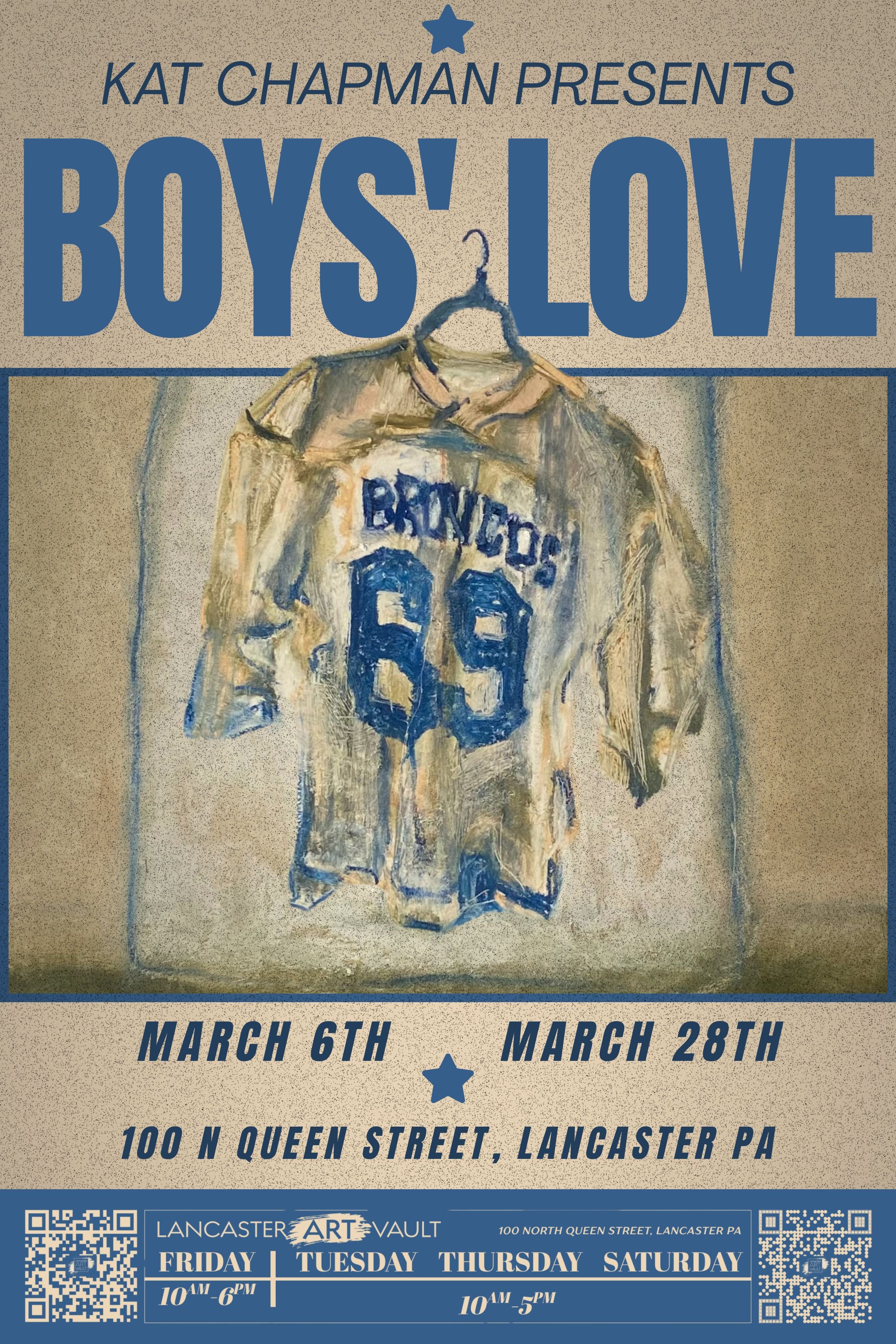 “Boys’ Love” by Resident Artist Kat Chapman