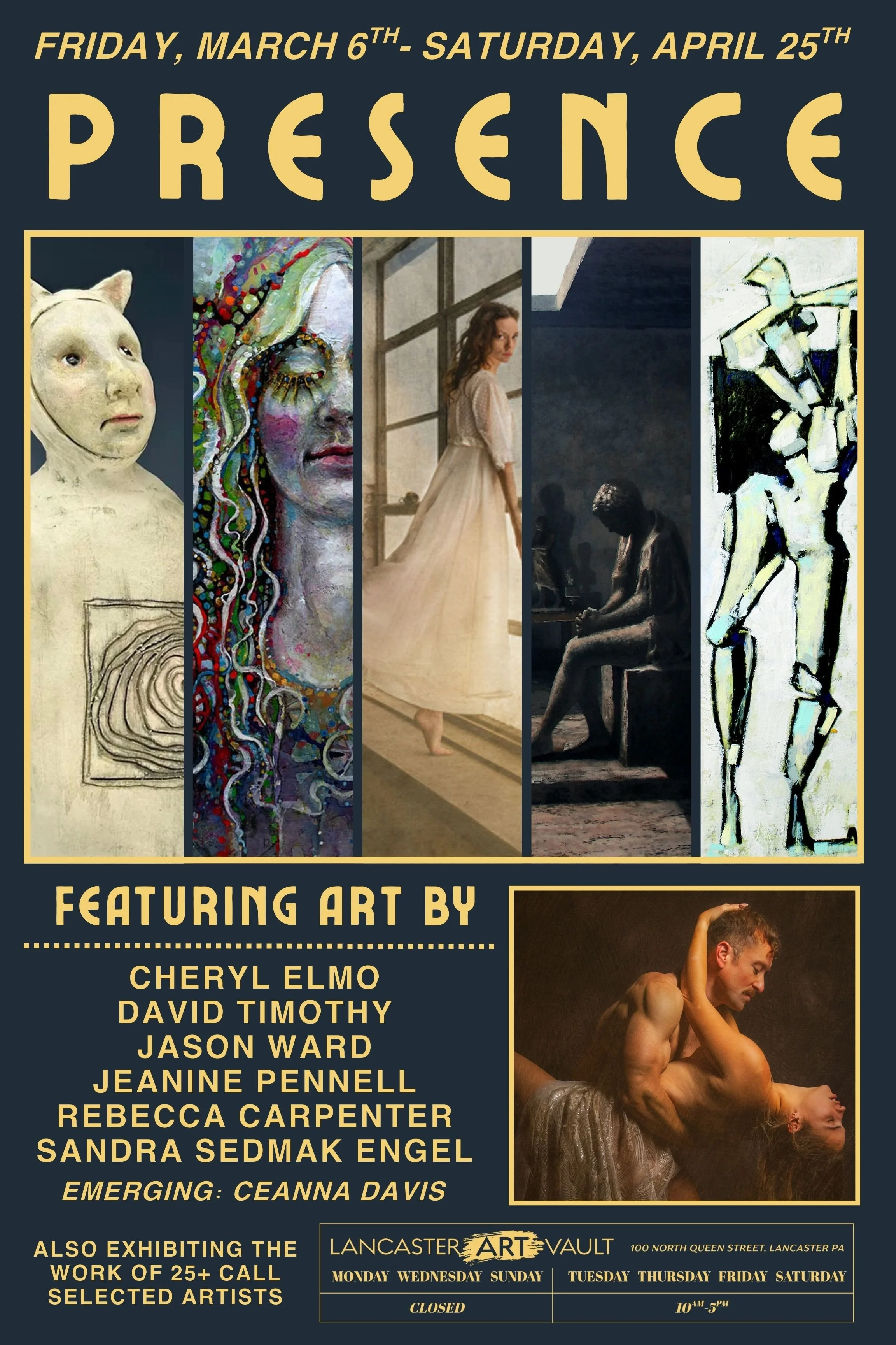 "Presence - Exploring the Human Form and Experience"