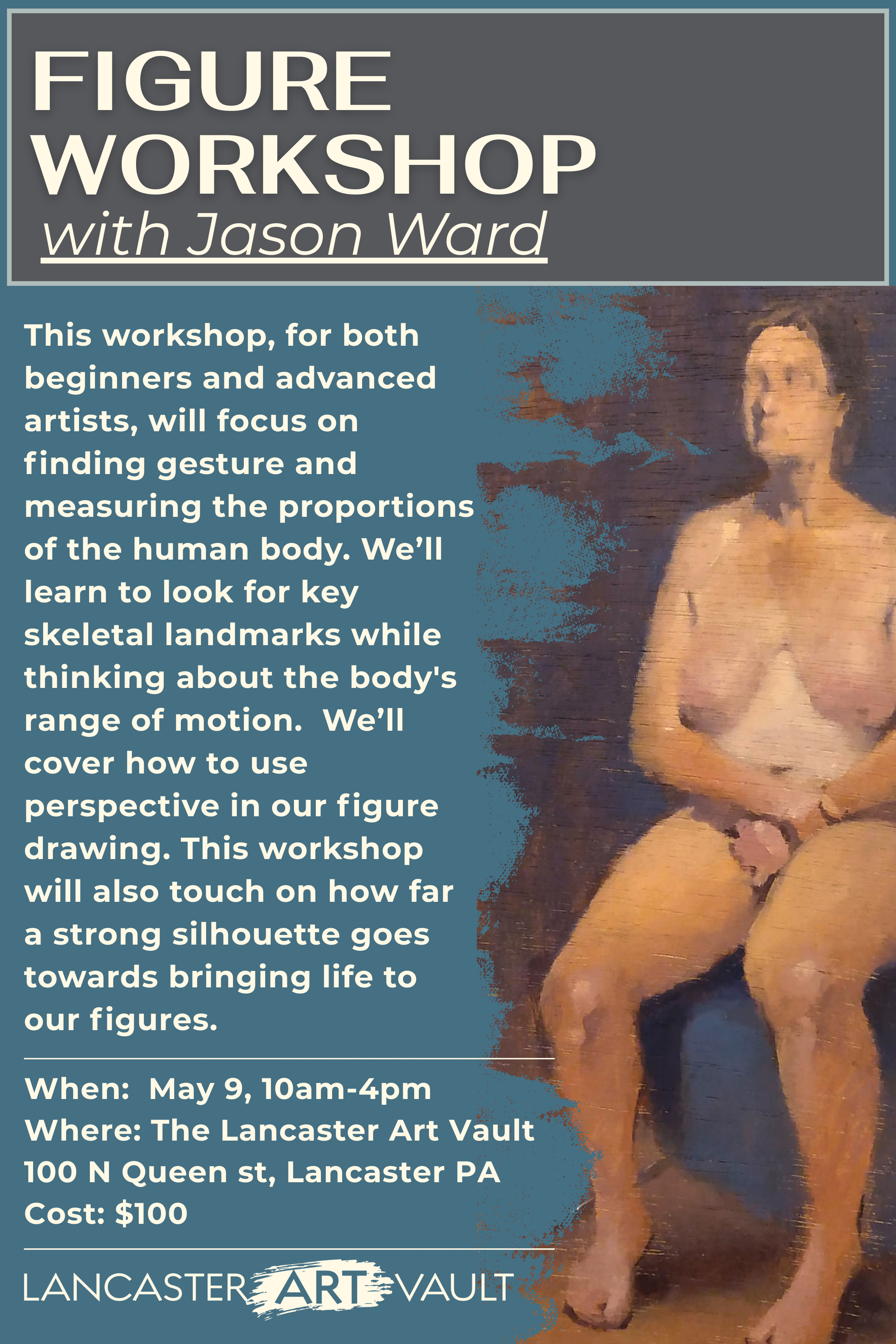 Figure Workshop with PCAD Professor Jason Ward