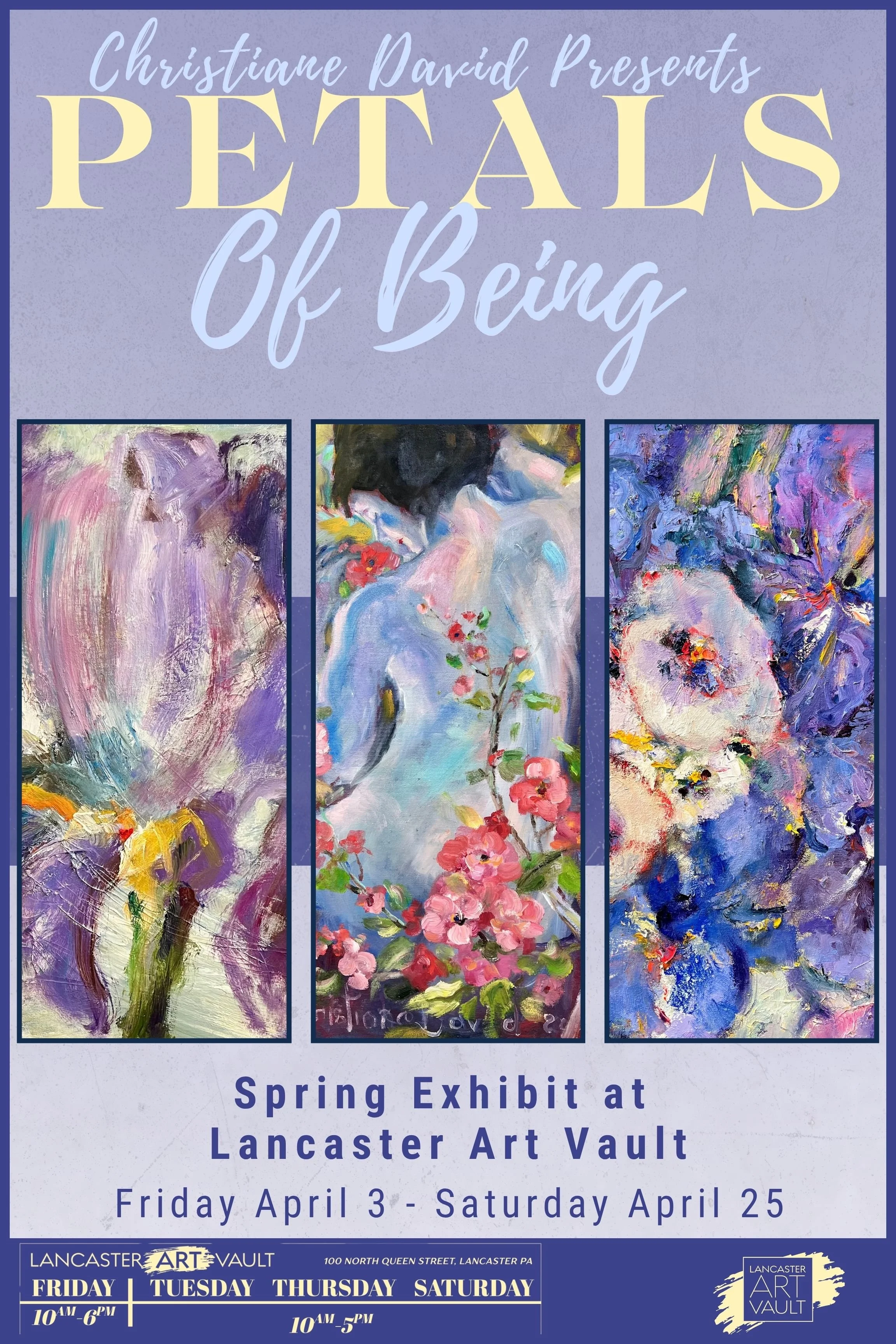 “Petals of Being” by Resident Artist Christiane David