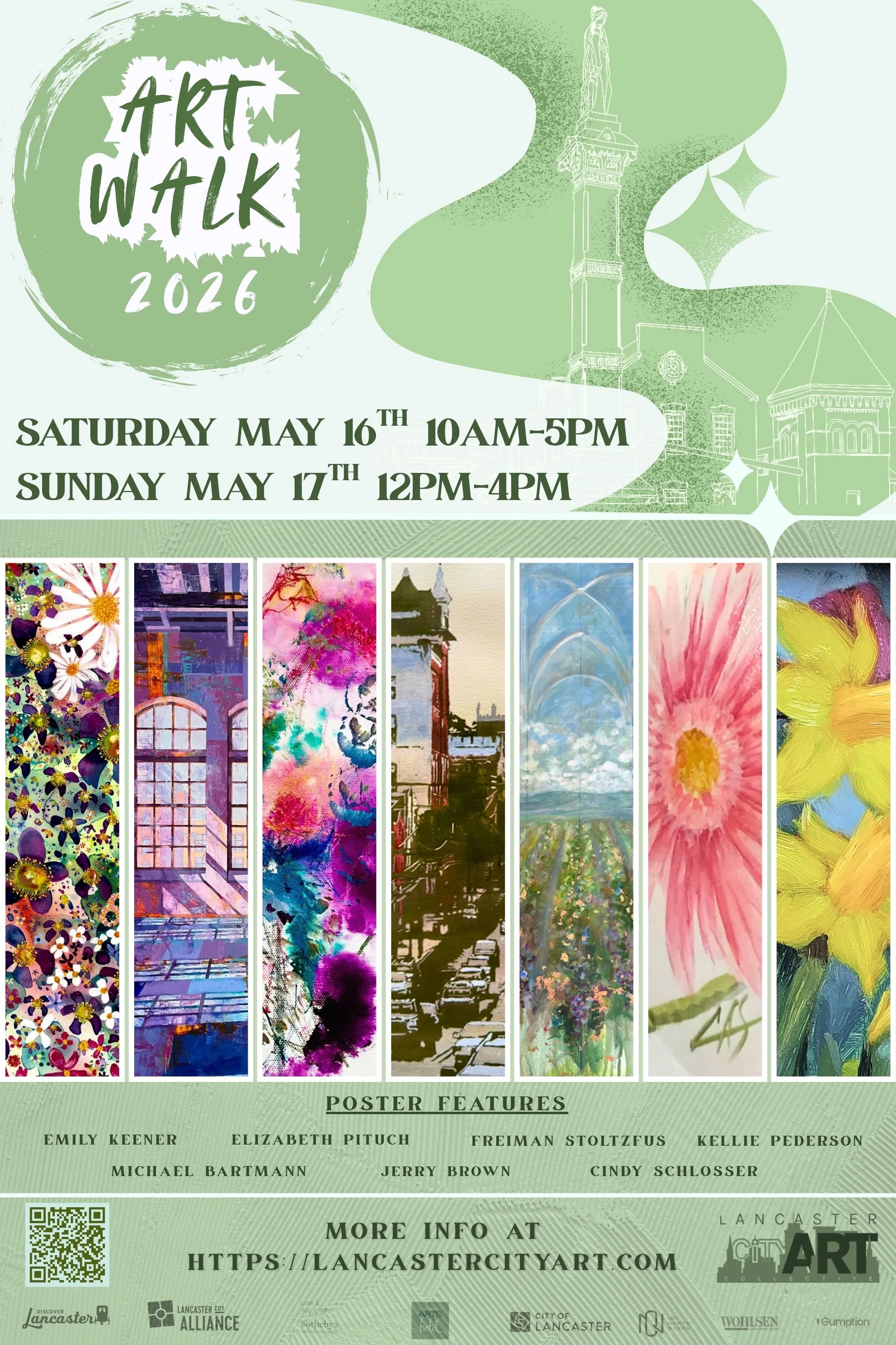 Lancaster City Spring Art Walk