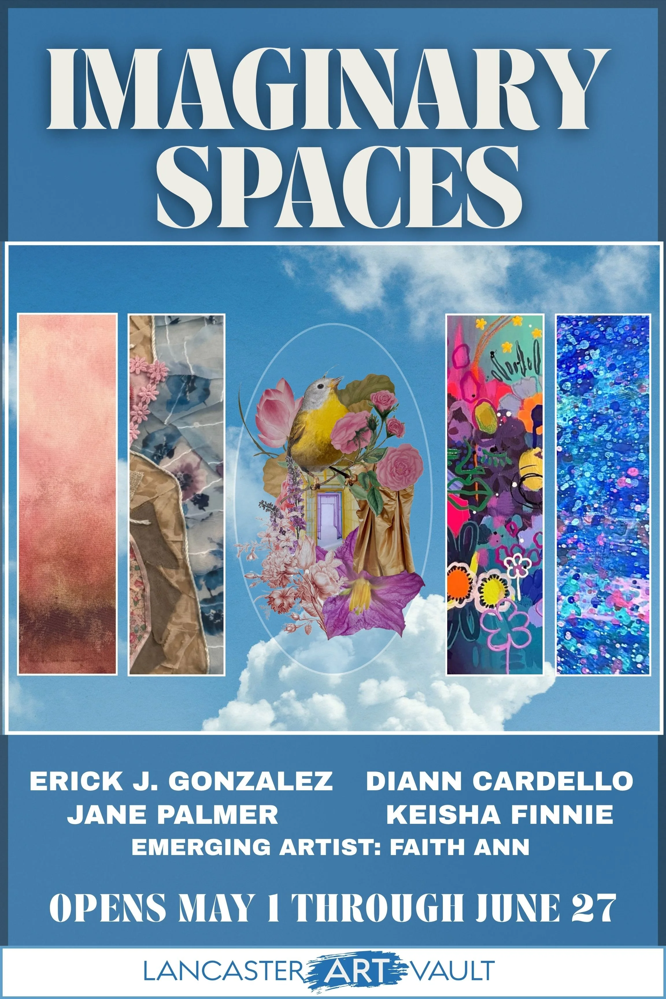 “Imaginary Spaces” in the Main Gallery