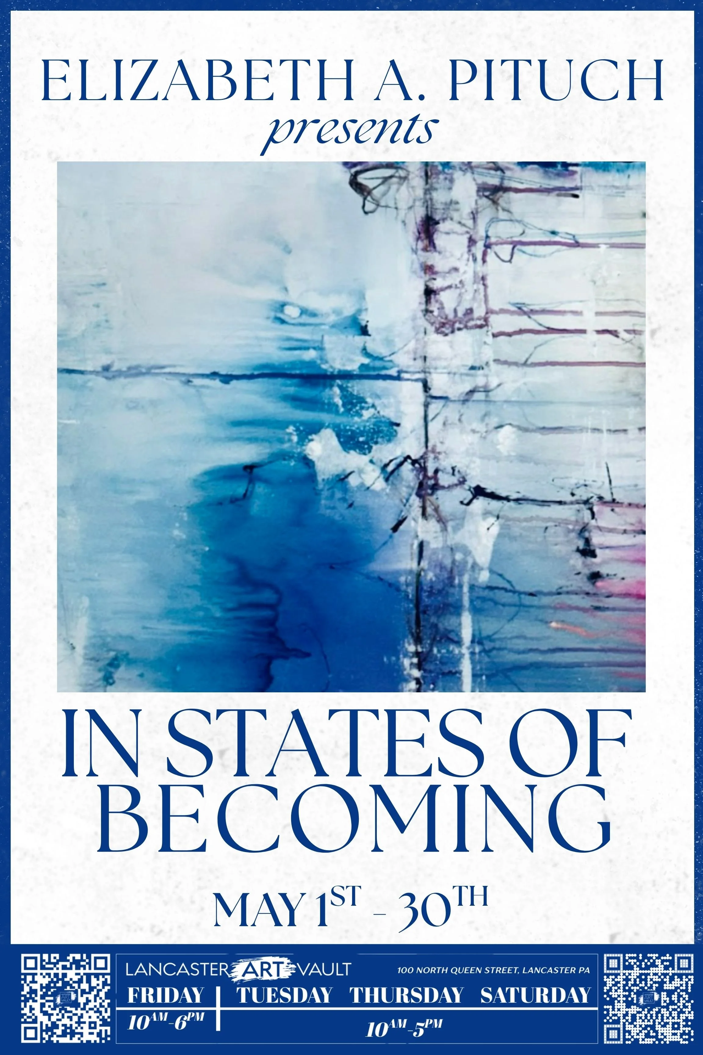 “In States of Becoming” by Resident Artist Elizabeth A. pituch