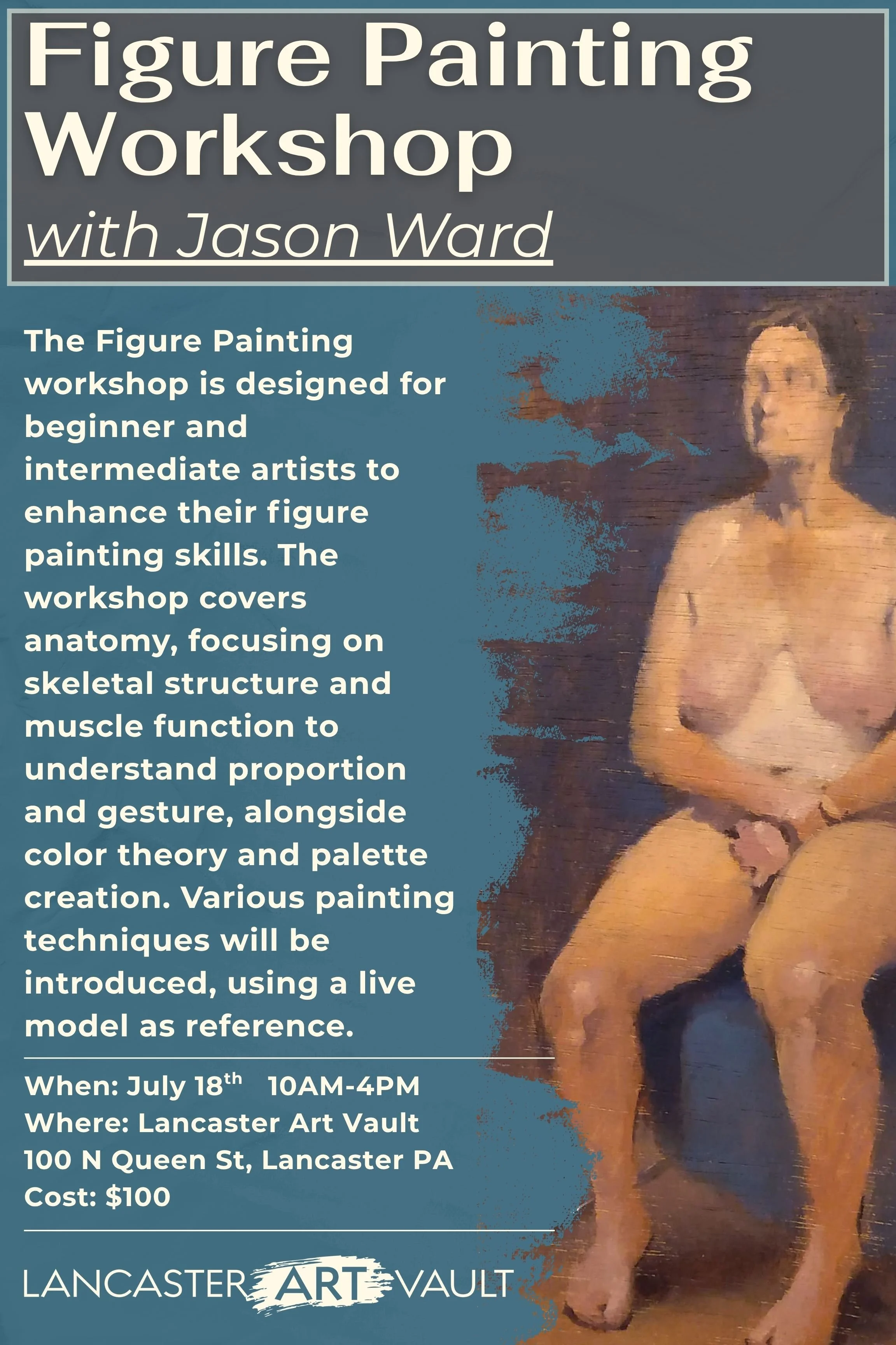 Figure Workshop with PCAD Professor Jason Ward
