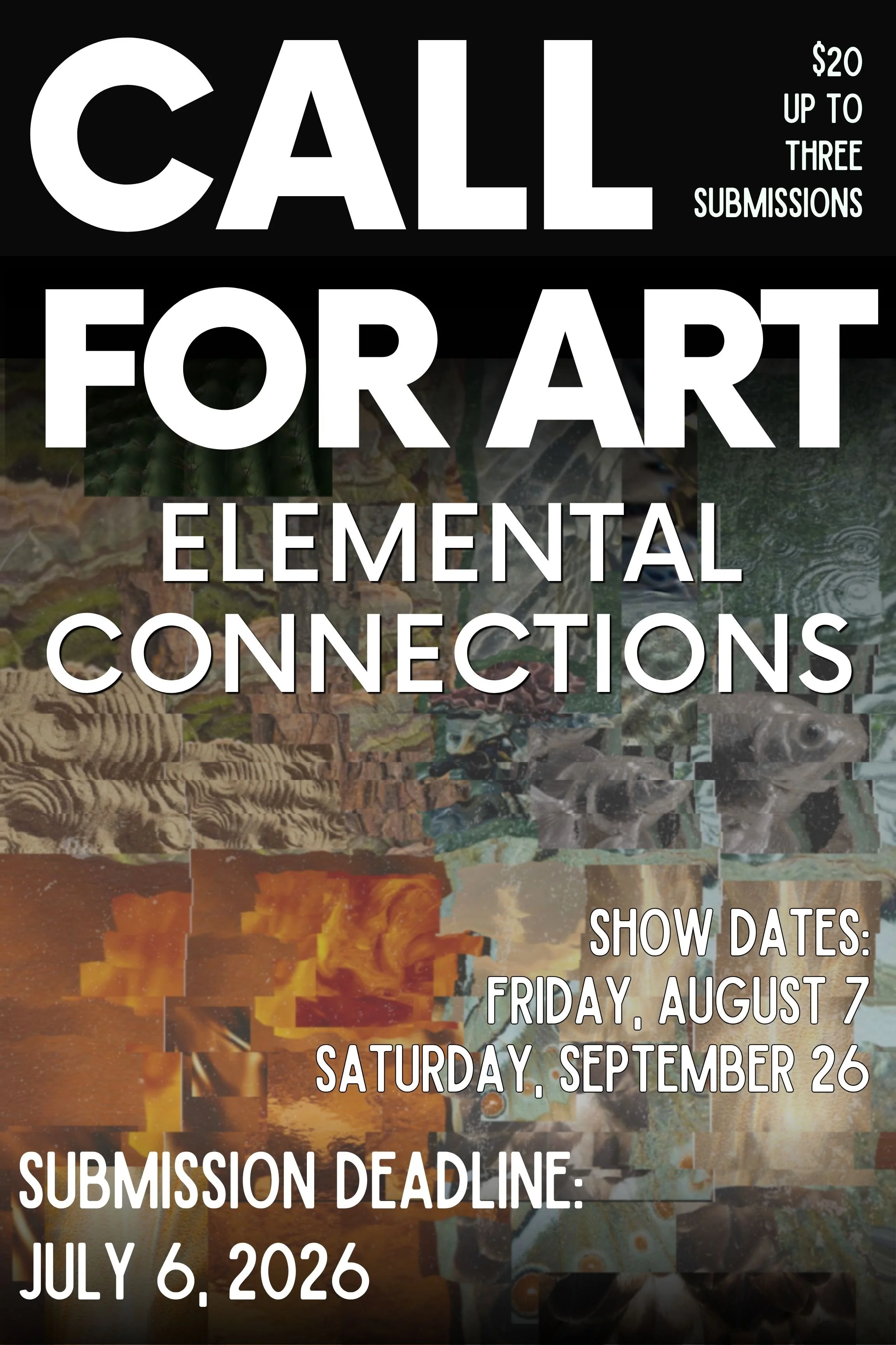 Call for art - “elemental connections”