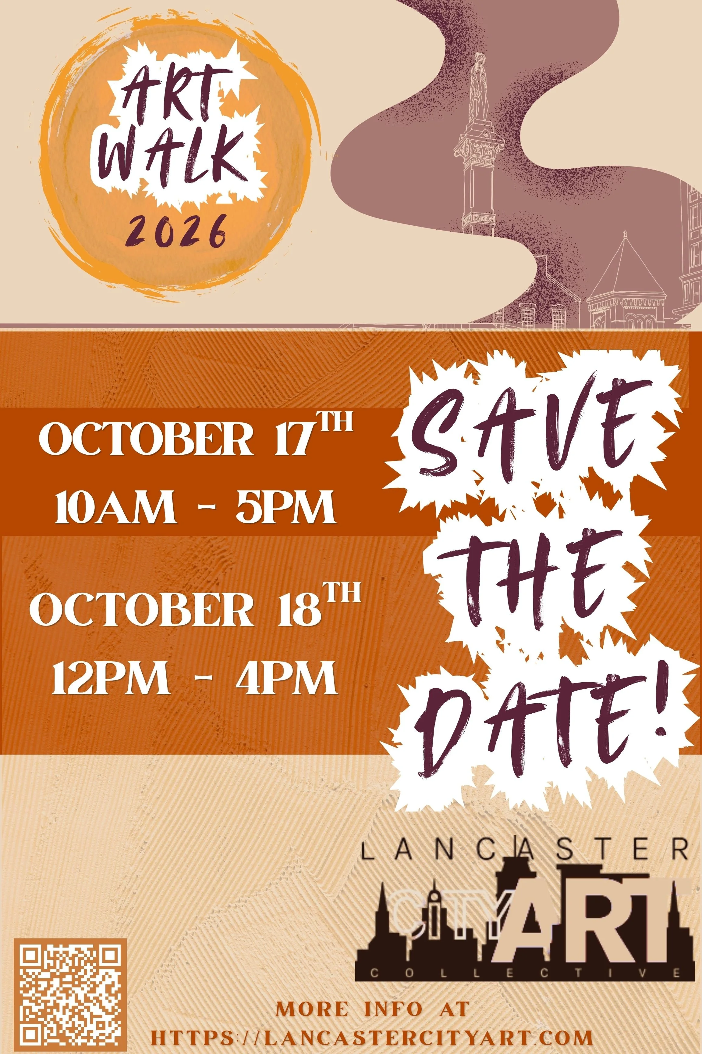 Lancaster City Fall Art Walk