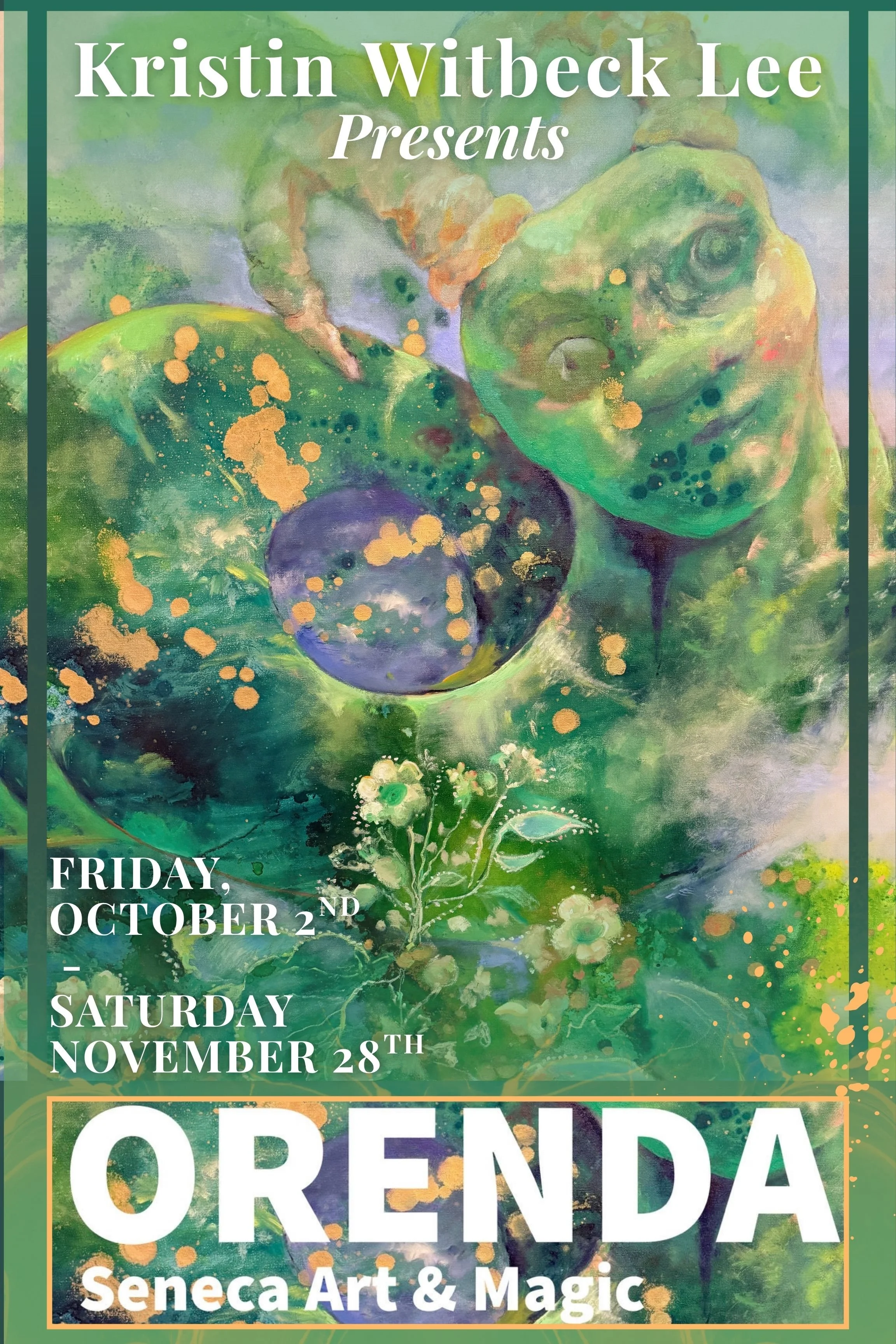 Kristin Witbeck Lee's "Orenda:  Seneca Art & Magic"