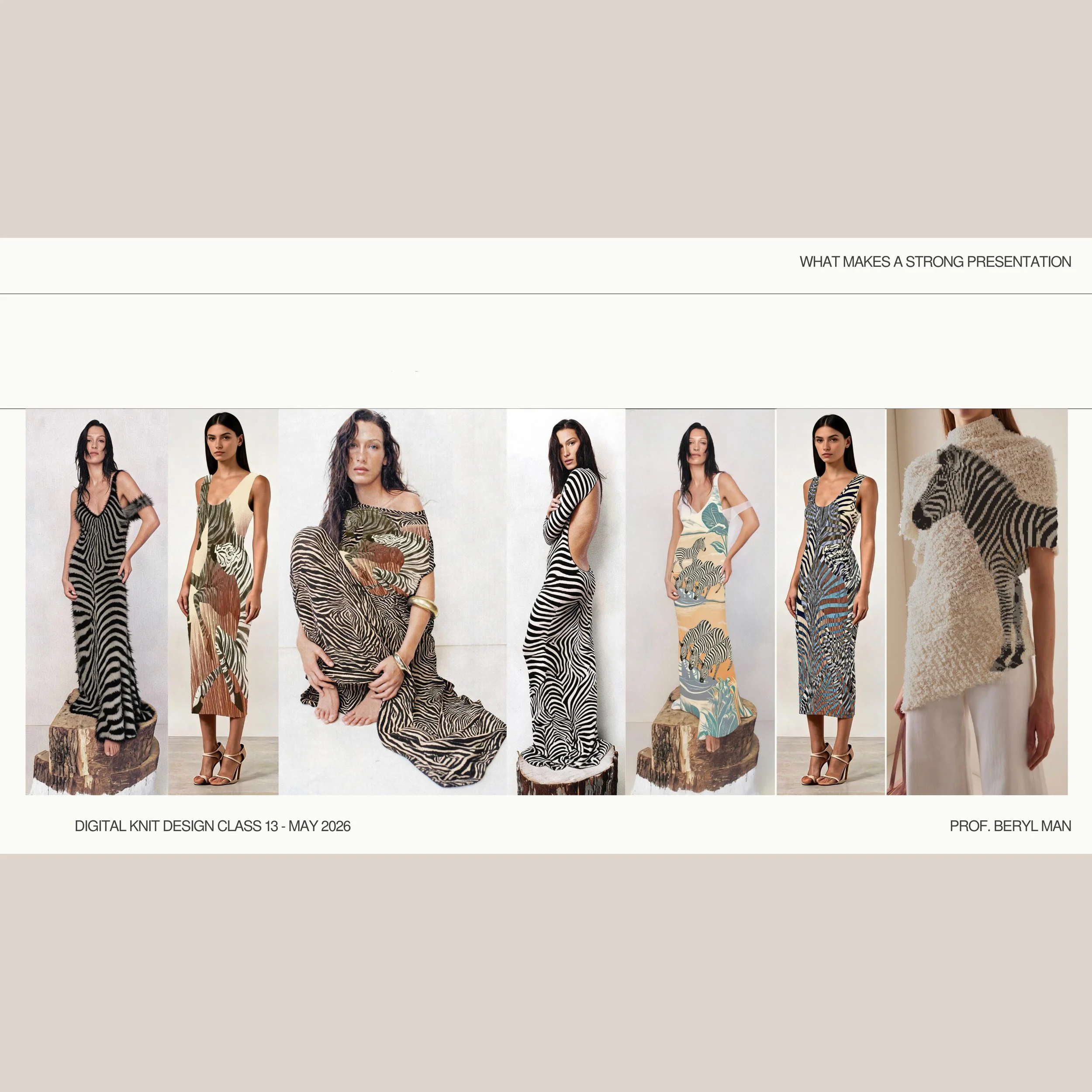 sharing my Spring 26 class for #mapping #zebra #print #jacquard #illustrator #photoshop plus trending design with #generatedartwork #aiartwork #EssenceStudio