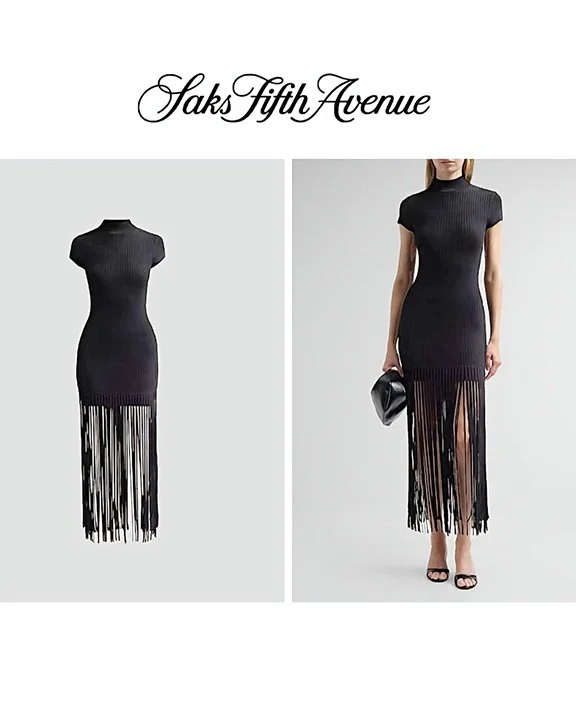 FALL 26 
FRINGE ALERT!
#fringe #knit #rib #knitdresses
