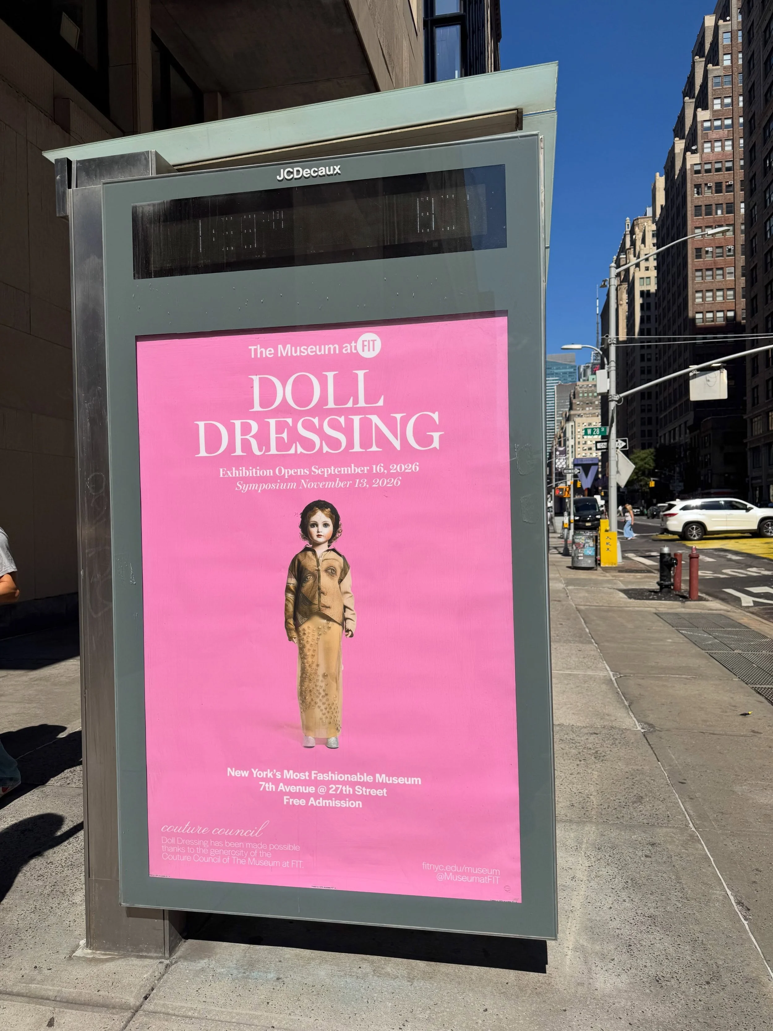 It&rsquo;s a wrap of week 3! #class 3 #FIT #fashioninstituteoftechnology  Fun Fact: when I first came to New York City 30 some years ago I rented a tiny shoebox 5th floor walk up old little building apartment on #28thstreet between #7thavenue and 8th