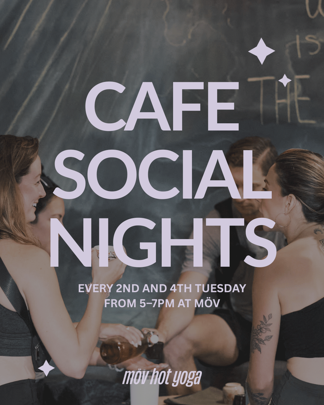 Cafe Social Night: Watercoloring 