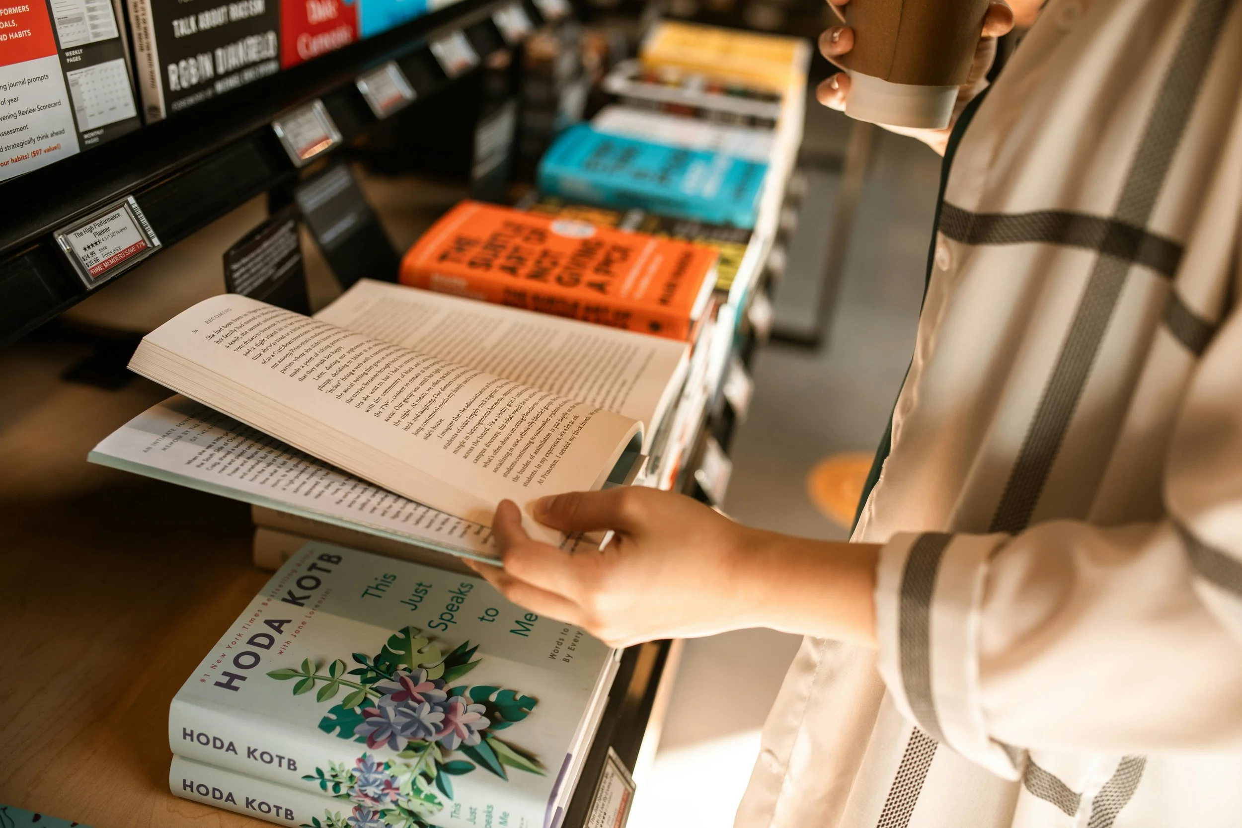 Cafe Social Night: Book Swap