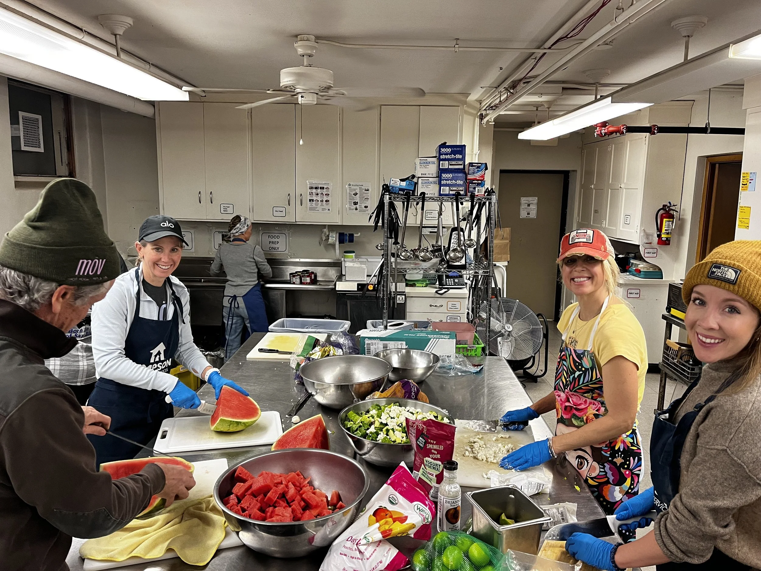 Simpson House: July Volunteer Dinner