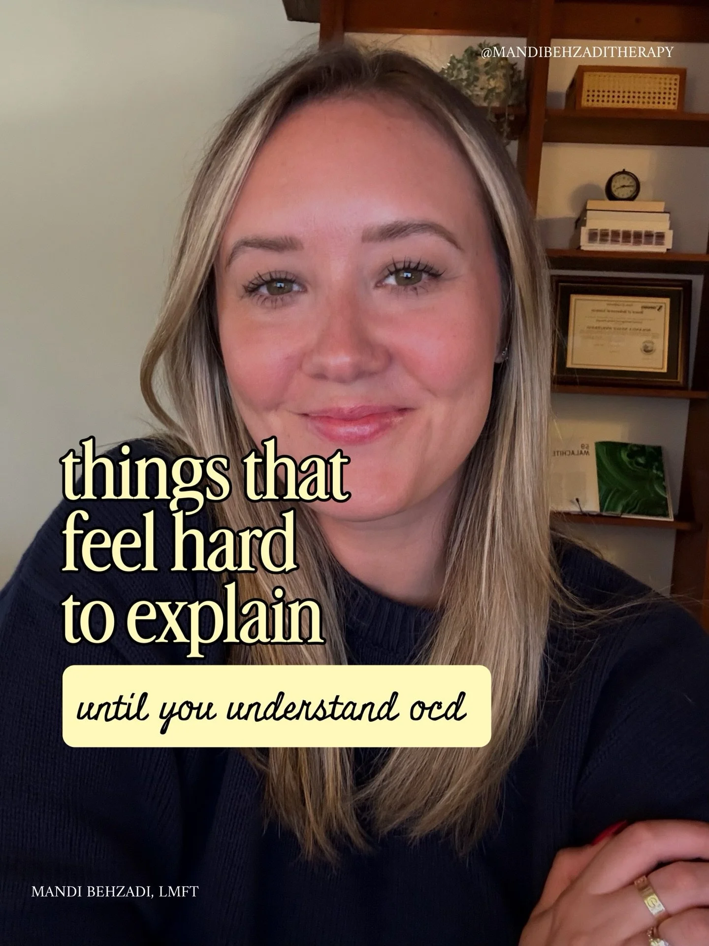 the stomach drop, the replaying, the question you want to keep asking (but also you know you&rsquo;ll be annoying, but you really need to because it didn&rsquo;t feel right, and&hellip;) 

I specialize in helping people with OCD understand these patt
