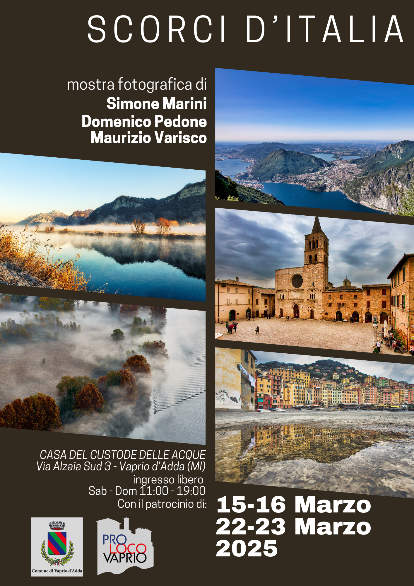 Mostra fotografica - Scorci d'Italia
