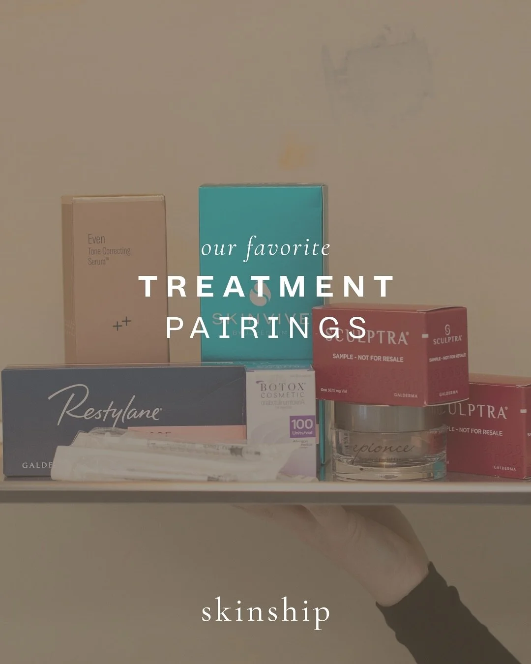 Your skin called...it wants both. 💉💧 Book your next duo treatment today. Because some things just work better together.