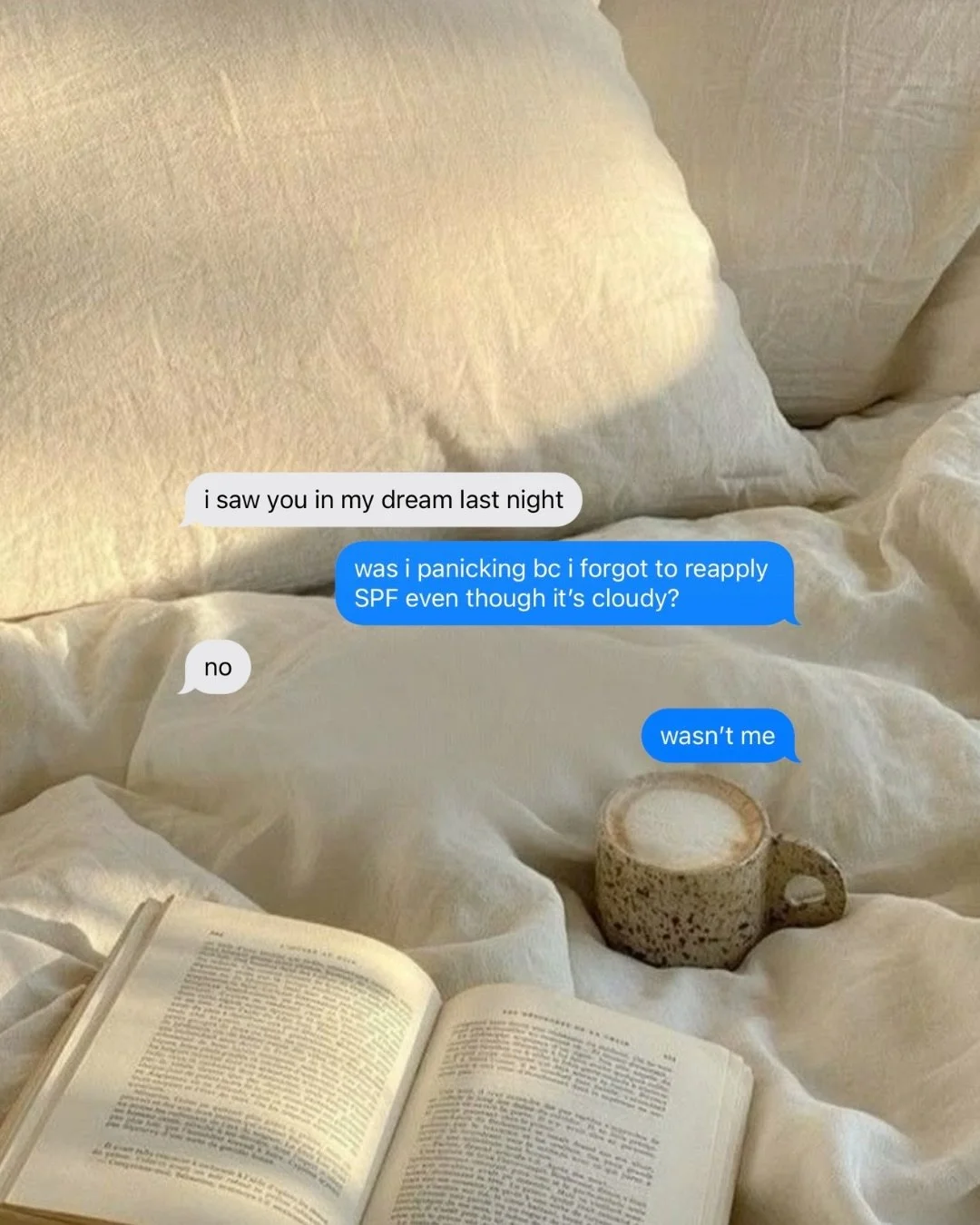 If you see me organizing my serums from most important to least important... no you didn&rsquo;t