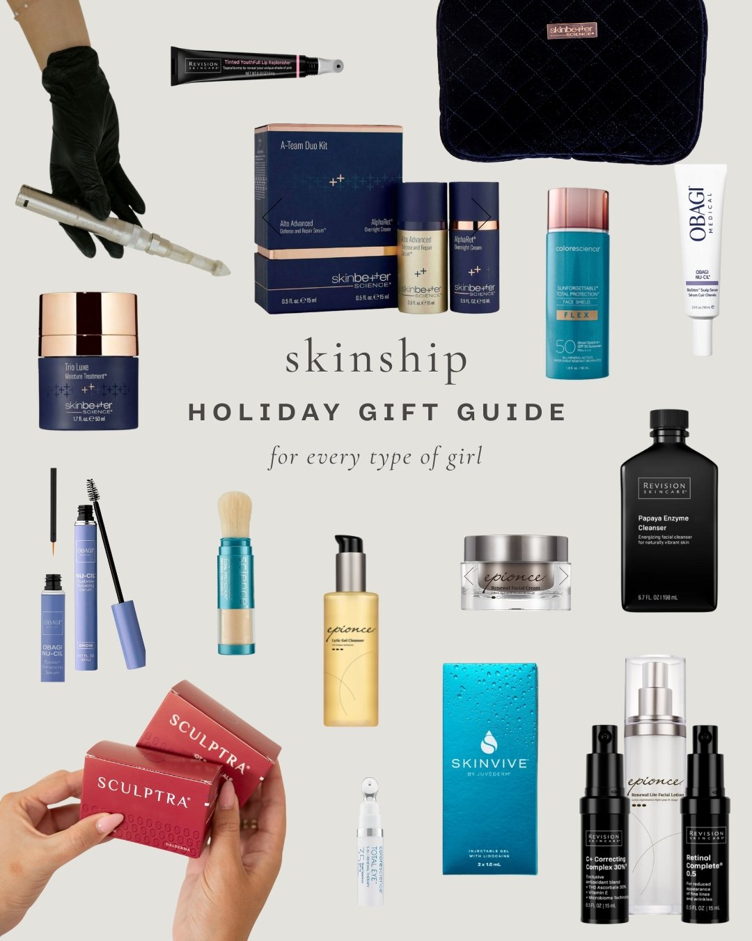 Skinship Holiday Gift Guide