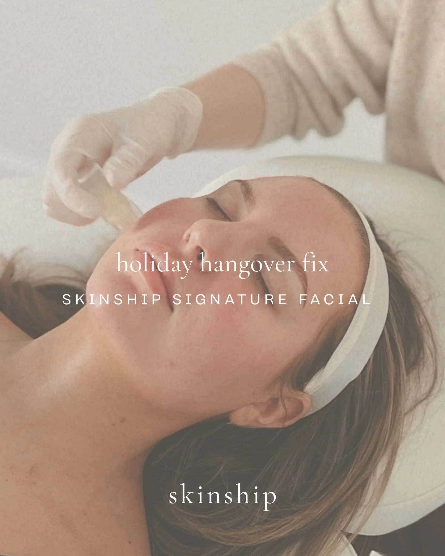 New year, new glow. ✨

Our Skinship Signature Facial is the perfect way to start 2026 feeling refreshed, radiant, and ready for whatever the year brings. Medical-grade, vitamin-packed, and zero downtime &mdash; because your skin deserves a fresh star