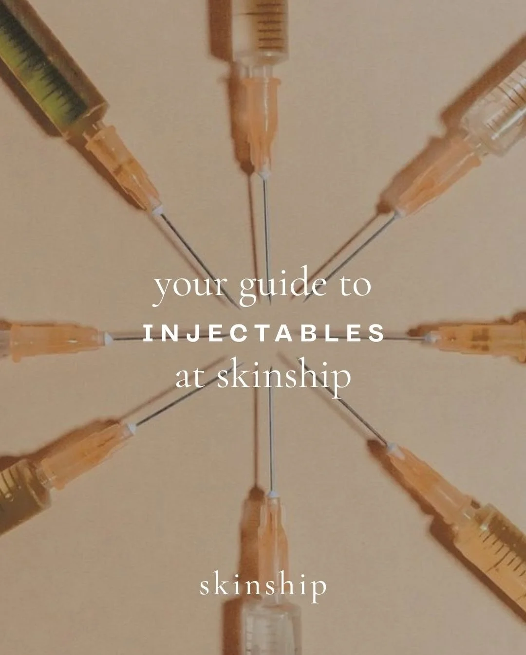 Every injectable has a purpose.

Neurotoxins relax movement.
Filler restores structure.
Sculptra rebuilds collagen.
PRP regenerates.
Skinvive hydrates.
Acne injections calm inflammation.
GLP-1s support metabolic health.

The key isn&rsquo;t choosing 
