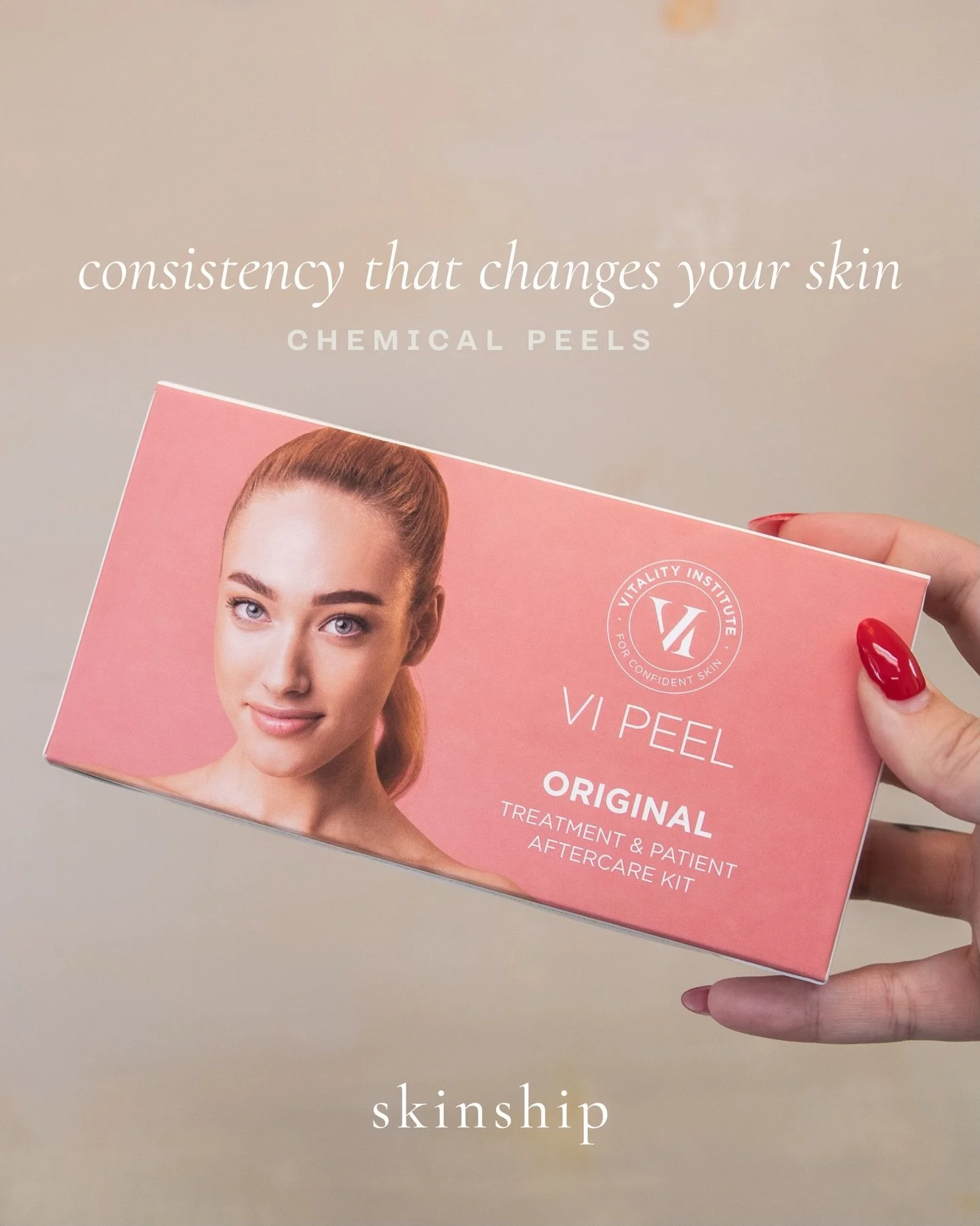 Chemical Peels aren&rsquo;t a one-off treatment &mdash; they&rsquo;re part of a plan.

Each medium depth peel builds on the last, moving your skin from surface-level refresh to real, visible results.

One treatment can brighten and smooth.
A series i