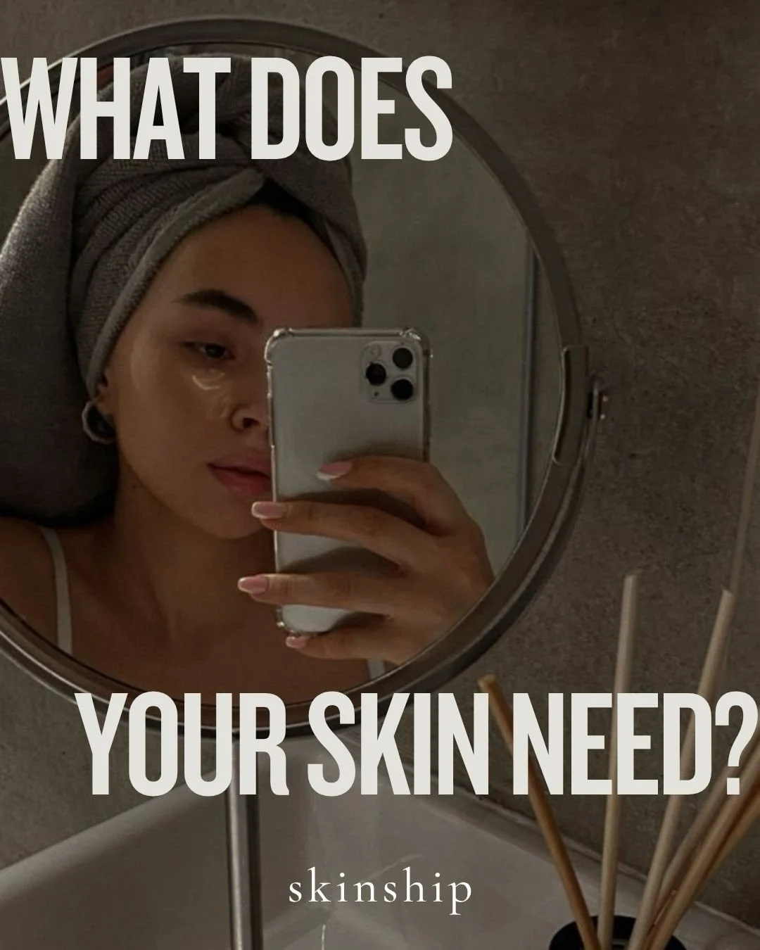 At Skinship, we take in your concerns and assess your skin in person, then build a plan that actually makes sense for your skin.

If something&rsquo;s been feeling off lately, this is your sign to stop trial-and-error.