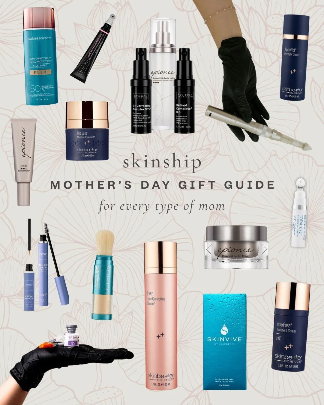 For everything she does and everything she never asks for 🤍

This Mother&rsquo;s Day, give her something that&rsquo;s actually for her.
A little glow, a little reset, a moment to feel like herself again.
