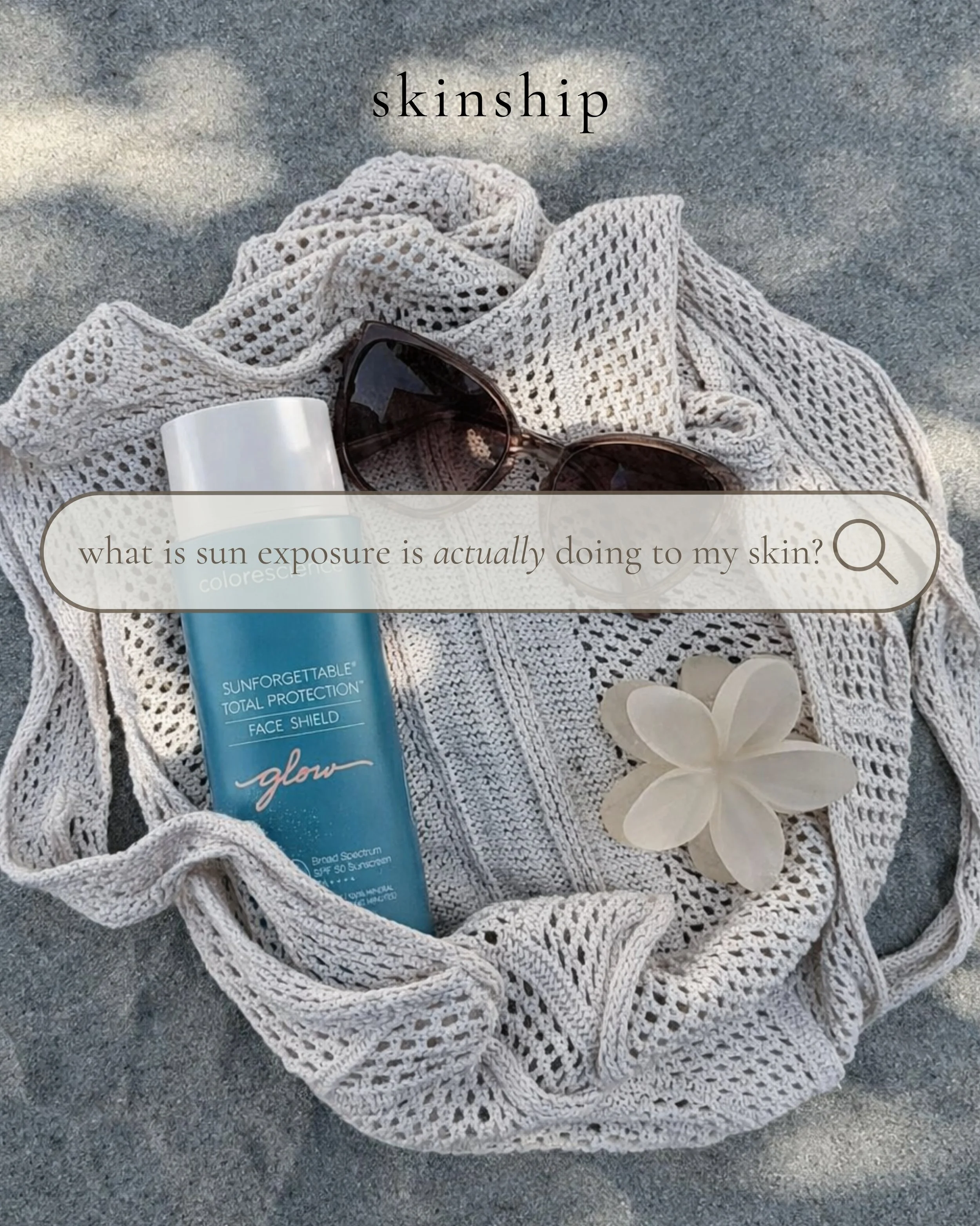 We see the effects of sun exposure every day.☀️ Pigmentation. Texture changes. Premature aging. Suspicious spots. And sometimes, concerns that go far beyond the surface.

Sun damage isn&rsquo;t just cosmetic &mdash; it&rsquo;s cumulative, and it impa
