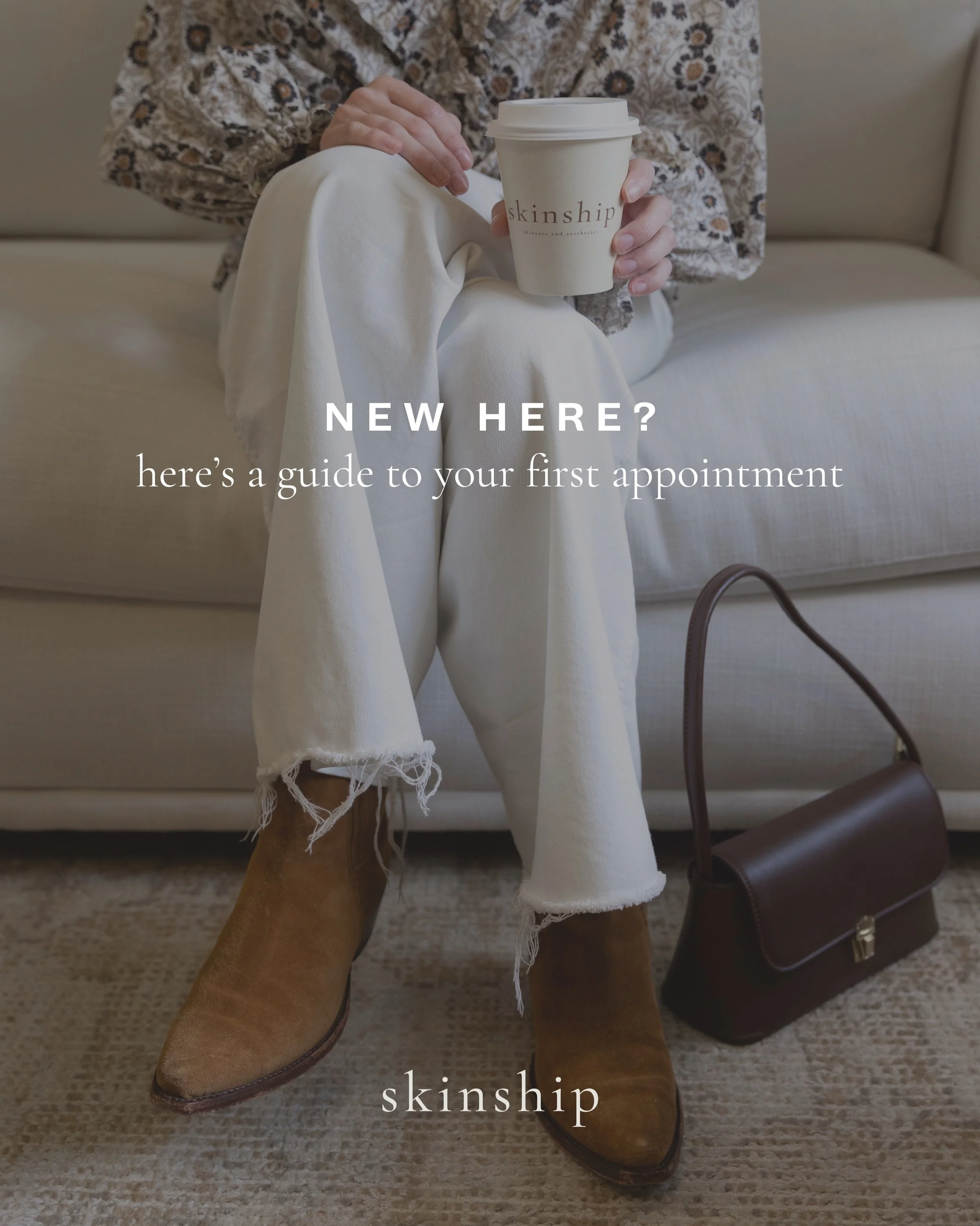 New here? We&rsquo;ve got you. 🤍

From booking to treatment plans to skincare recommendations, our goal is always to make you feel comfortable, informed, and completely taken care of from the moment you walk through the door.

Save this for your fut